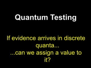 Making change happenAxioms+ Context+ Values+ Thinking=Approach<- recognise<- could change?<- hard to change<- just do some<- your approach