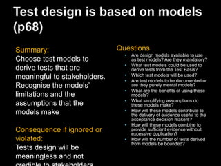 They help you to separate context from values