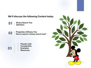 Binary Search Tree | PPT