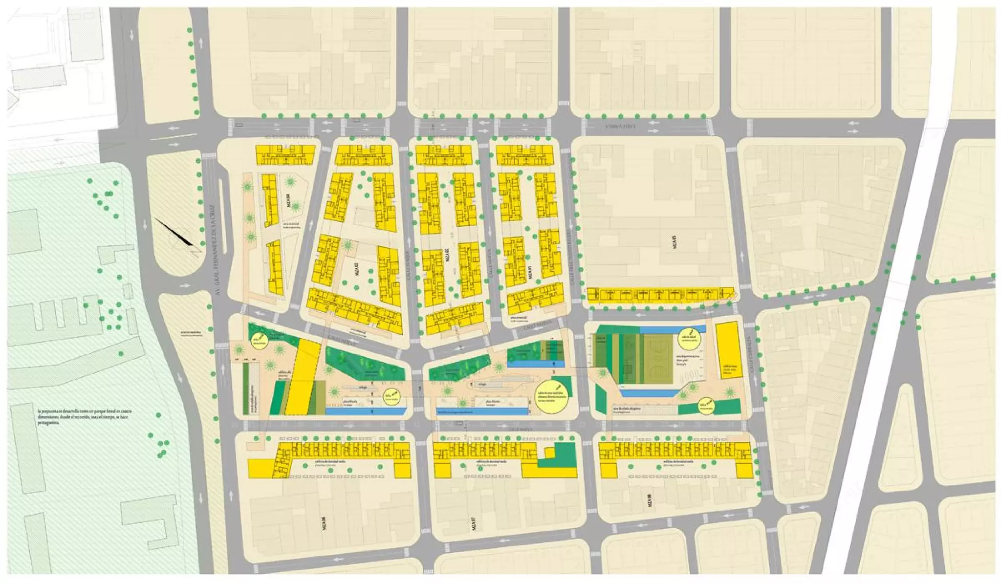 HMCM ARQUITECTURA - DIBUJOS ESPACIALES
