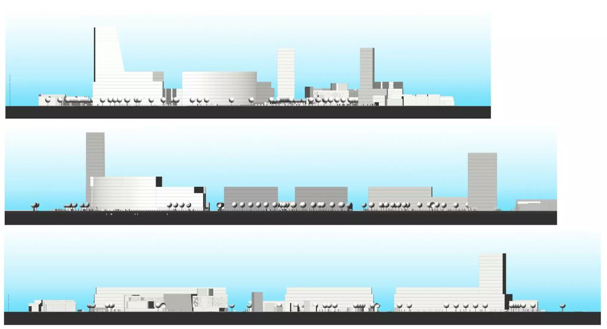 HMCM ARQUITECTURA - DIBUJOS ESPACIALES