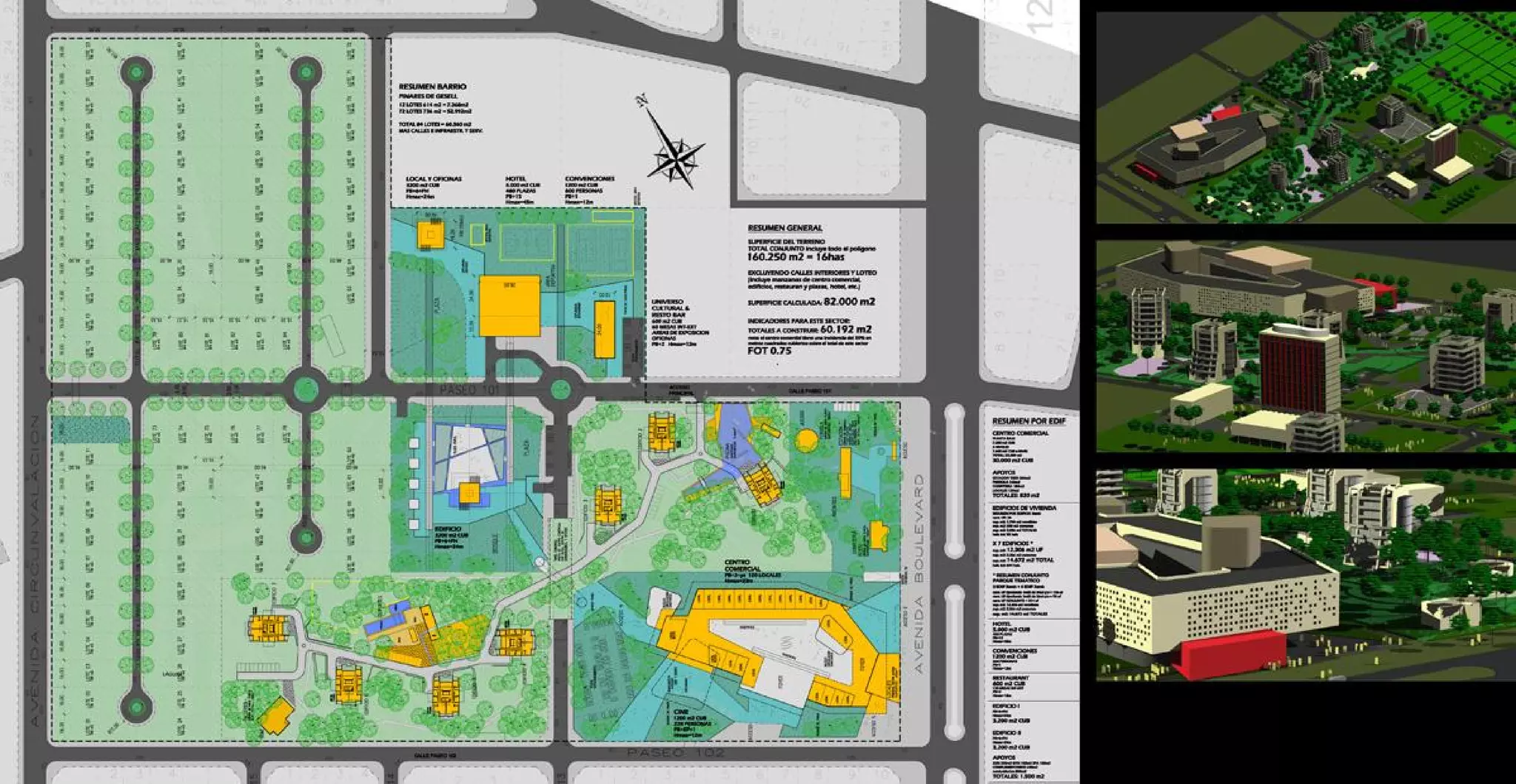 HMCM ARQUITECTURA - DIBUJOS ESPACIALES