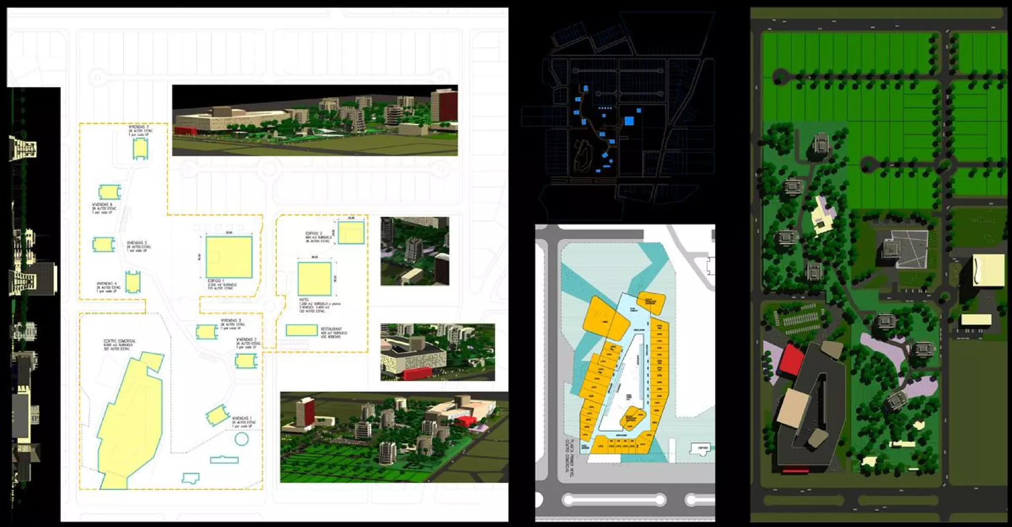 HMCM ARQUITECTURA - DIBUJOS ESPACIALES