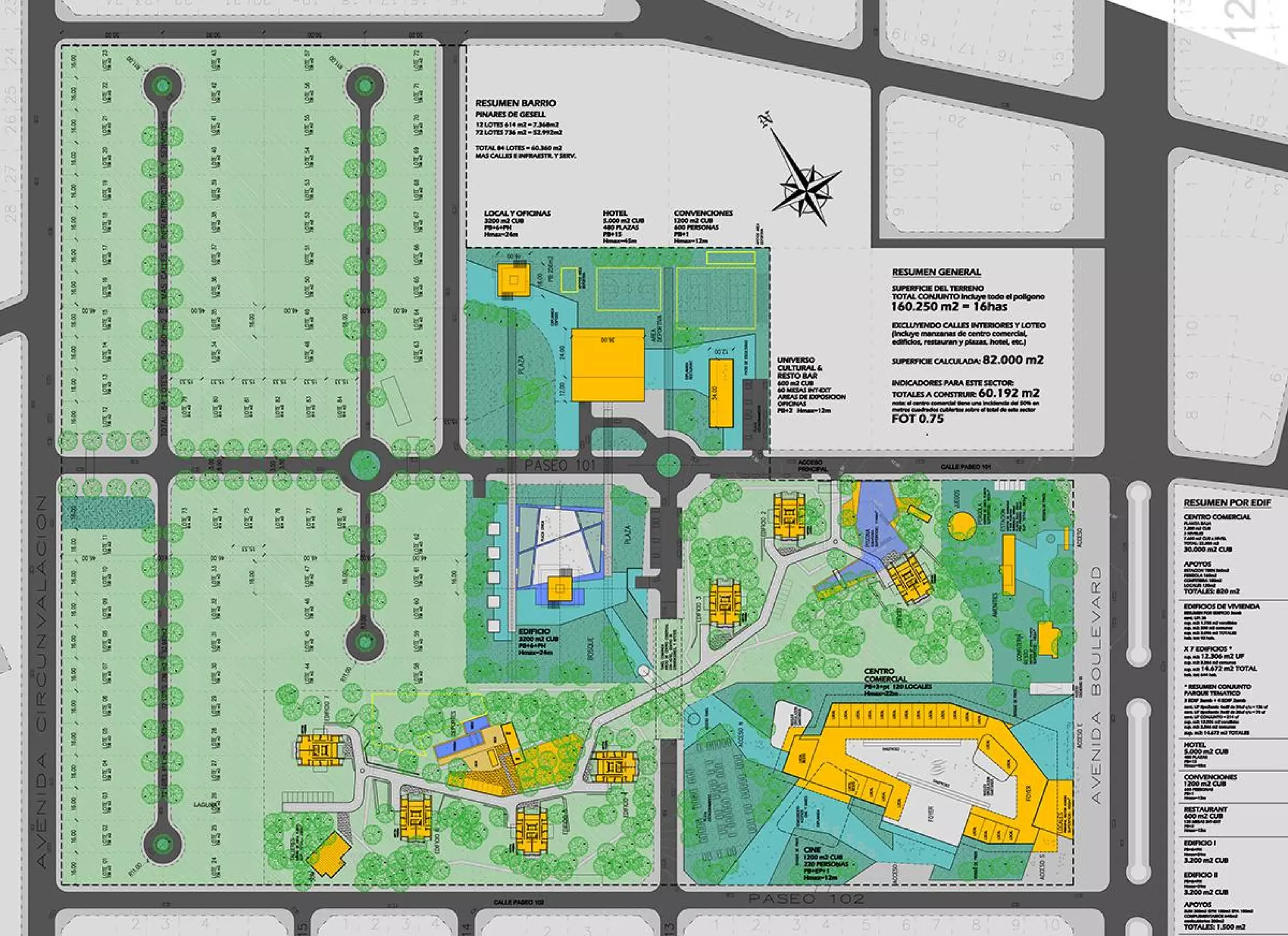 HMCM ARQUITECTURA - DIBUJOS ESPACIALES
