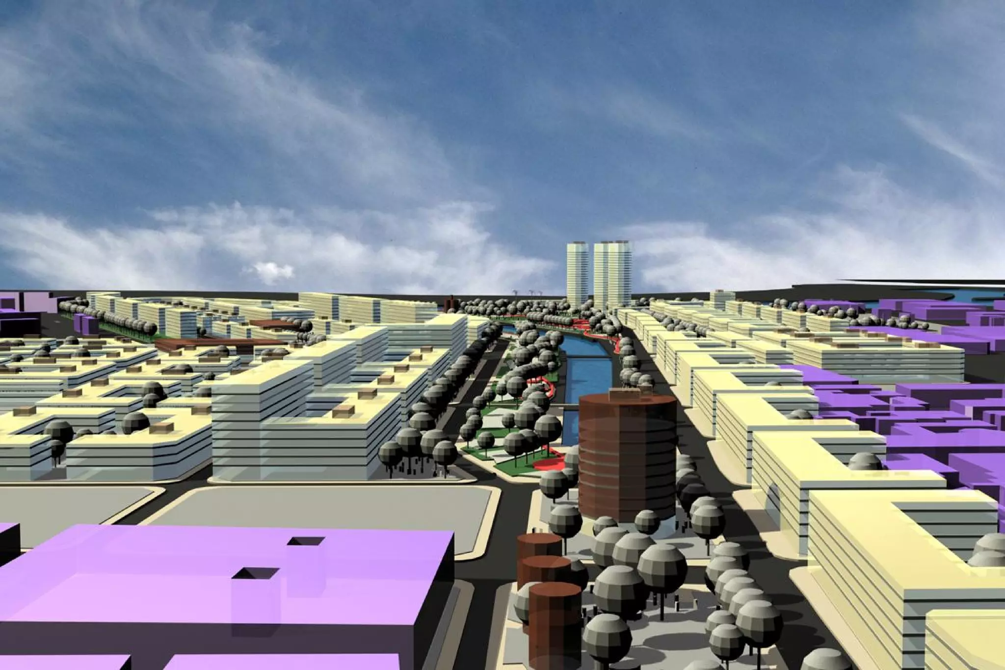 HMCM ARQUITECTURA - DIBUJOS ESPACIALES