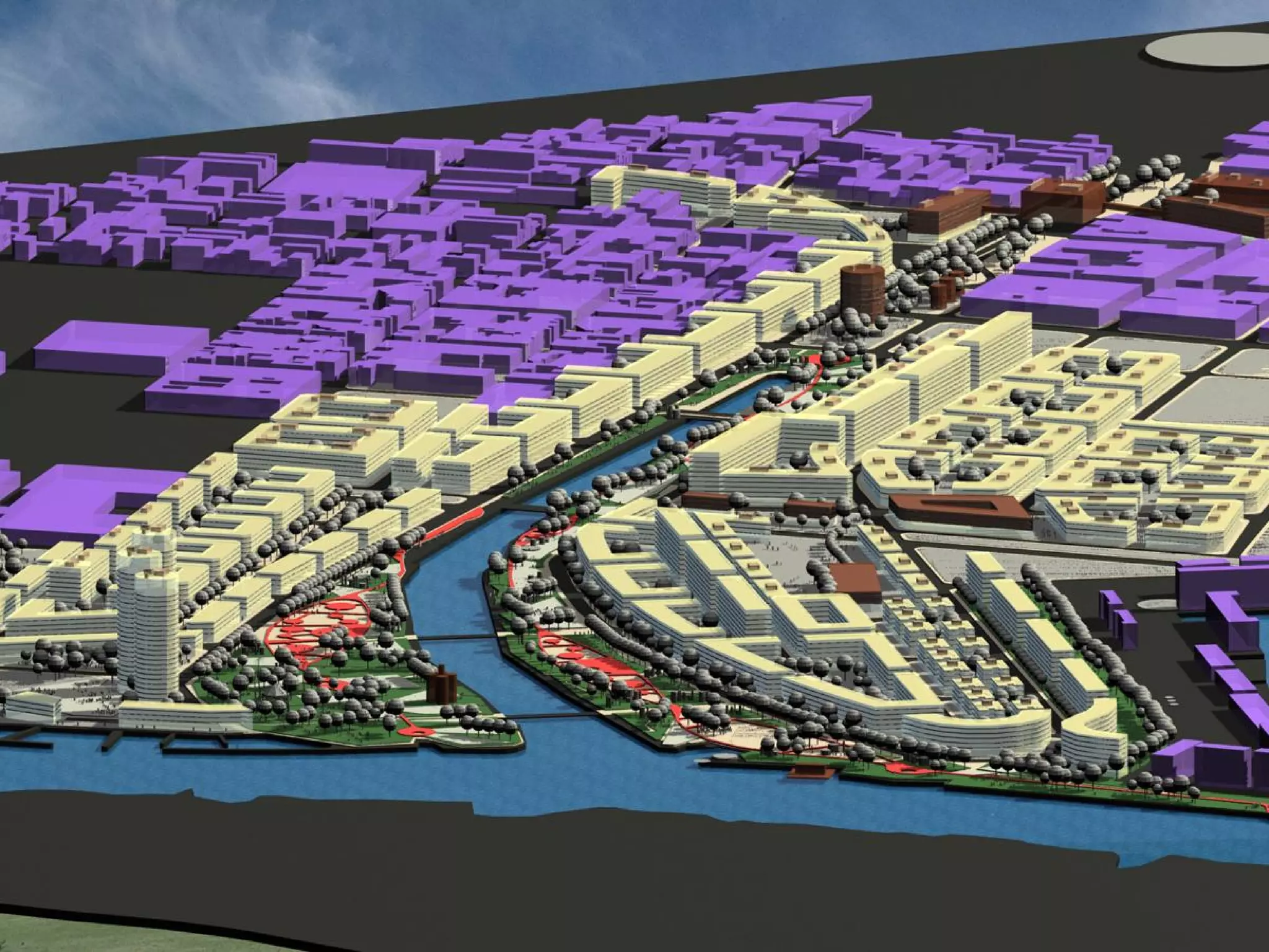HMCM ARQUITECTURA - DIBUJOS ESPACIALES