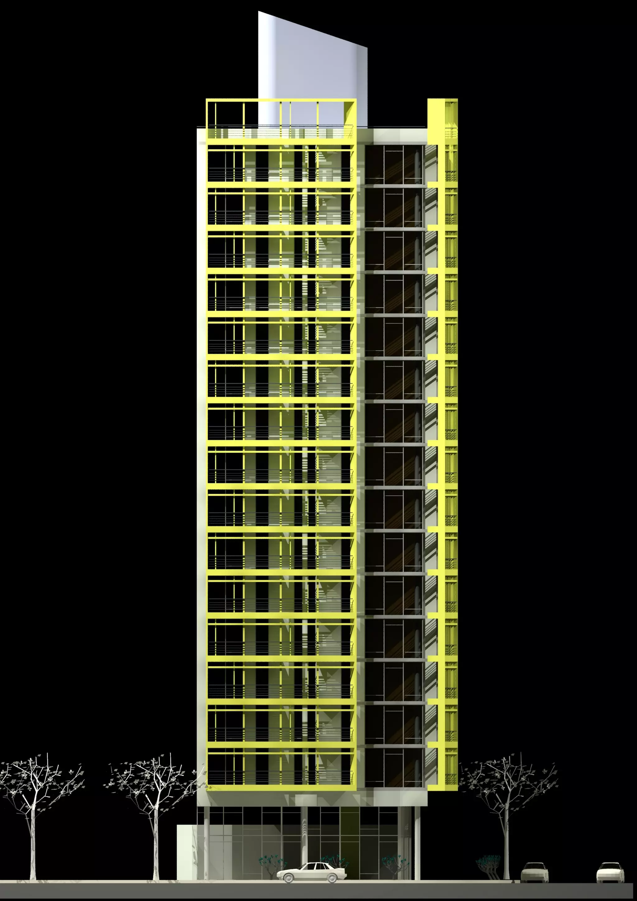 HMCM ARQUITECTURA - DIBUJOS ESPACIALES