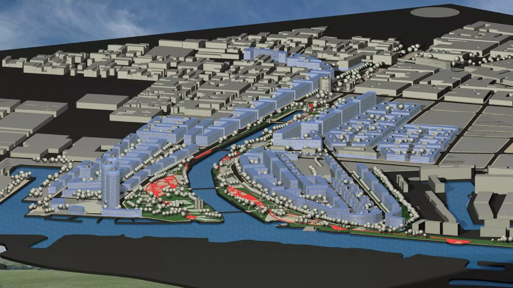 HMCM ARQUITECTURA - DIBUJOS ESPACIALES