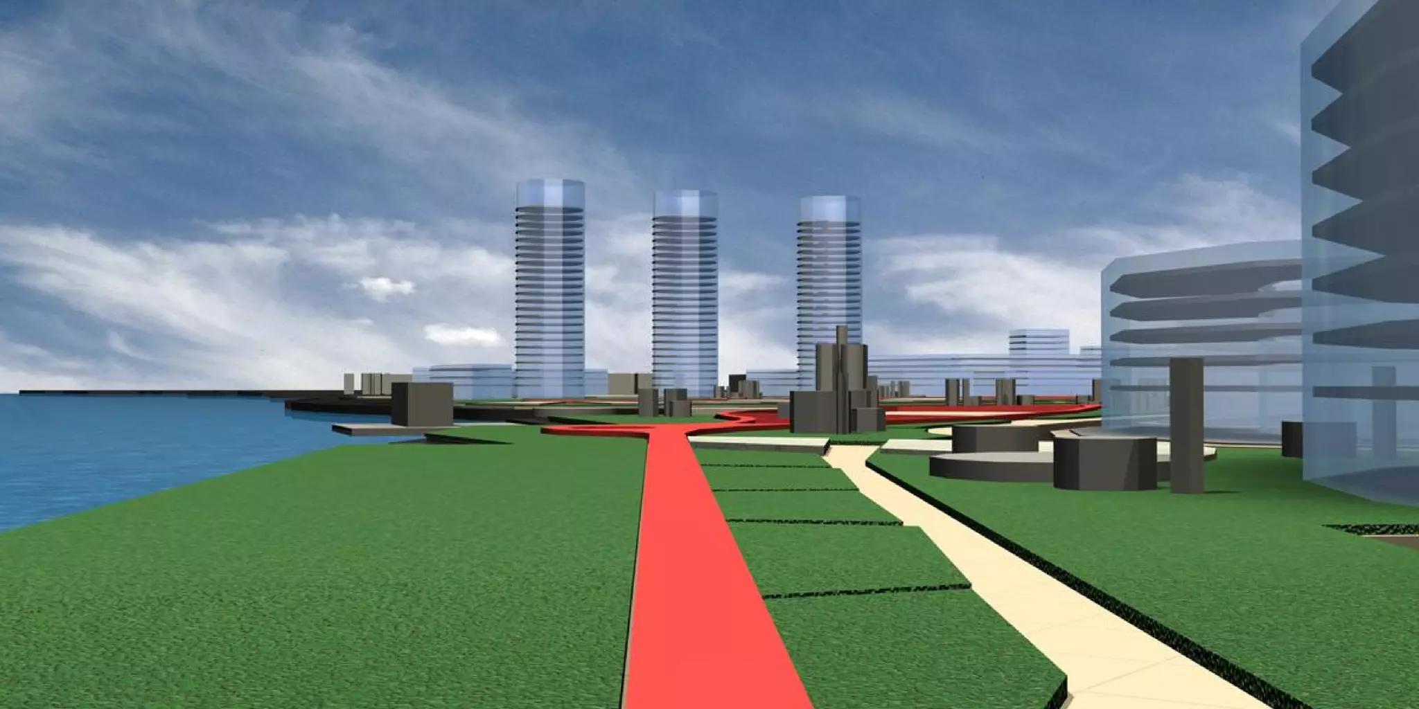 HMCM ARQUITECTURA - DIBUJOS ESPACIALES