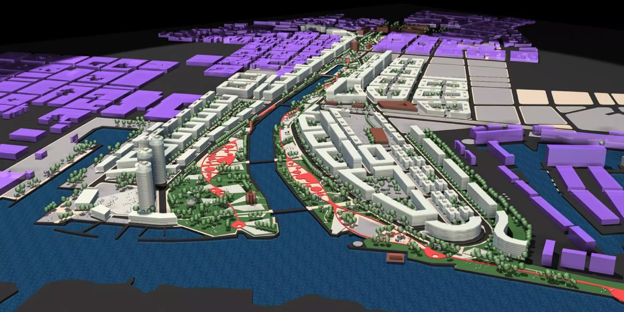 HMCM ARQUITECTURA - DIBUJOS ESPACIALES