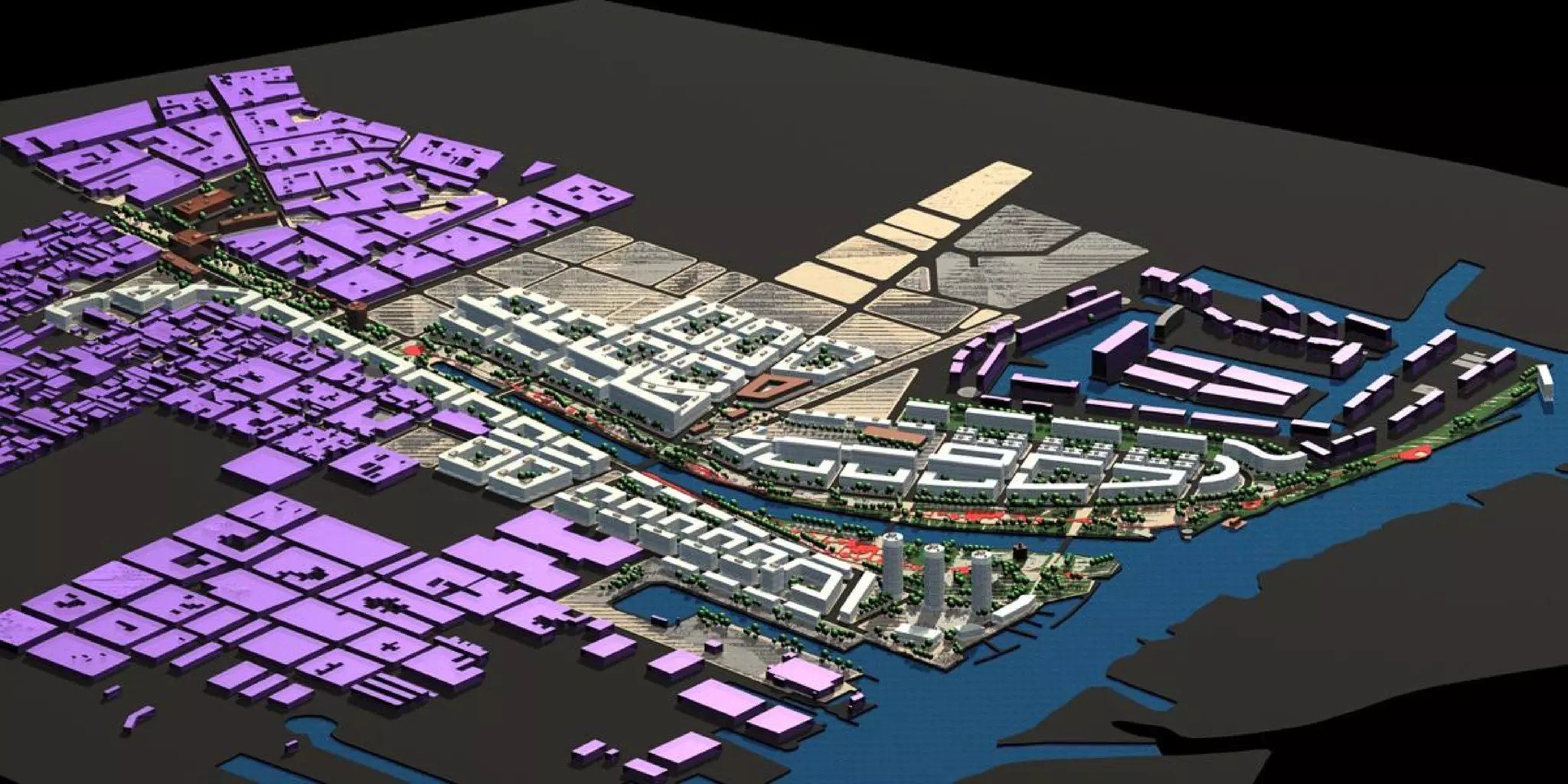 HMCM ARQUITECTURA - DIBUJOS ESPACIALES