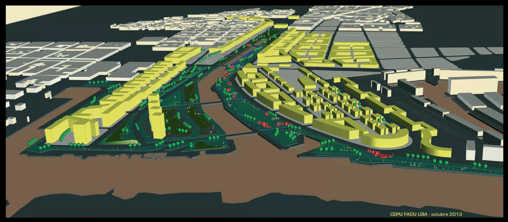 HMCM ARQUITECTURA - DIBUJOS ESPACIALES