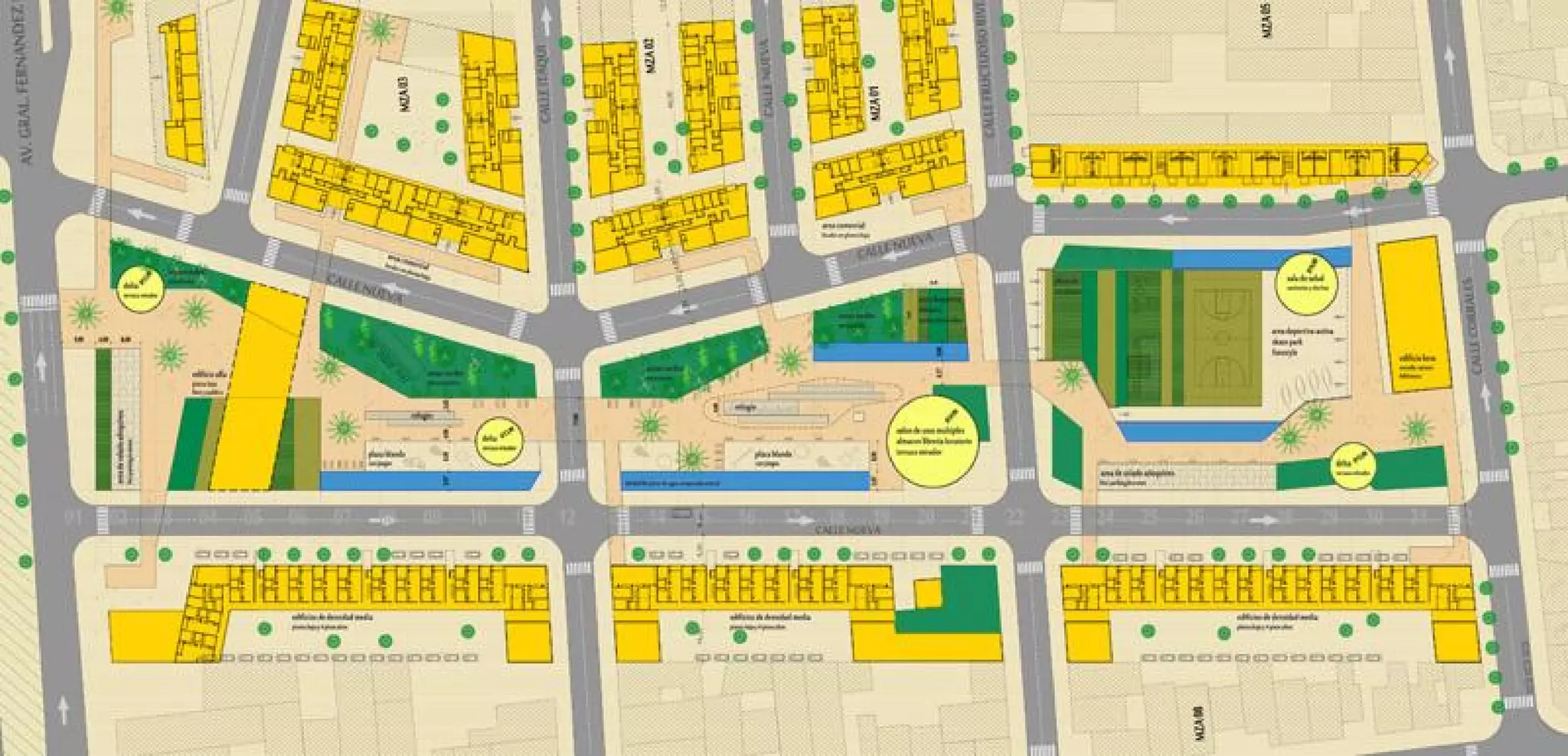 HMCM ARQUITECTURA - DIBUJOS ESPACIALES