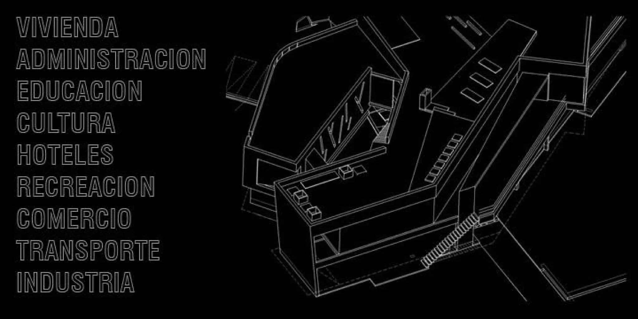HMCM ARQUITECTURA - DIBUJOS ESPACIALES