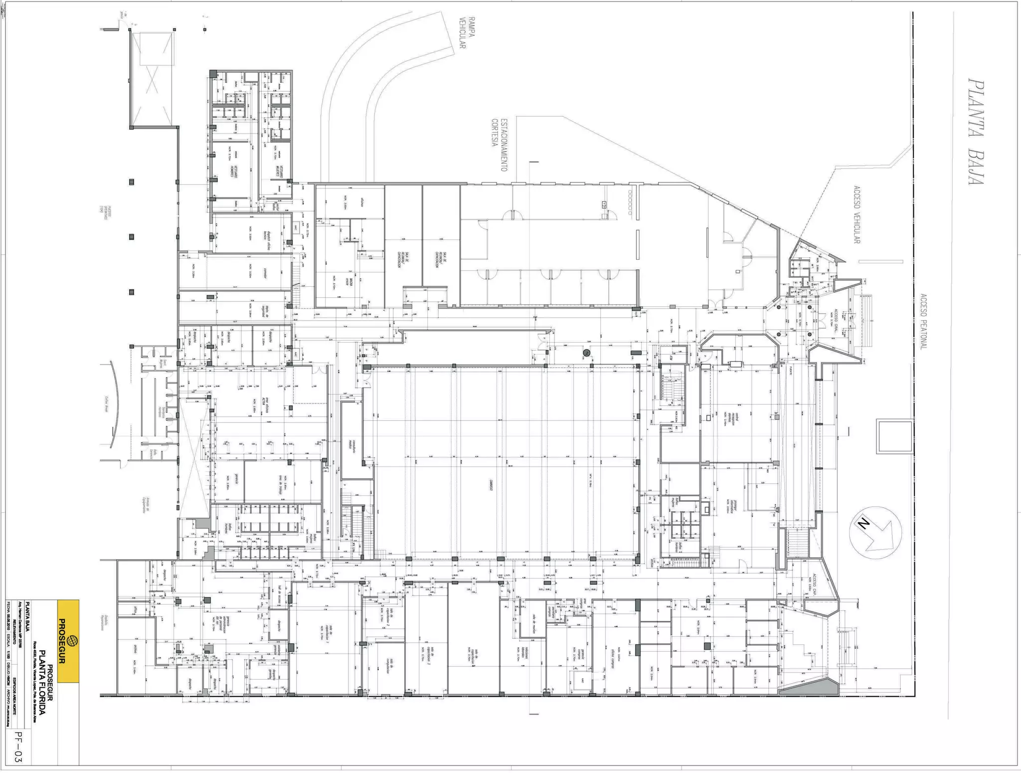 HMCM ARQUITECTURA - DIBUJOS ESPACIALES