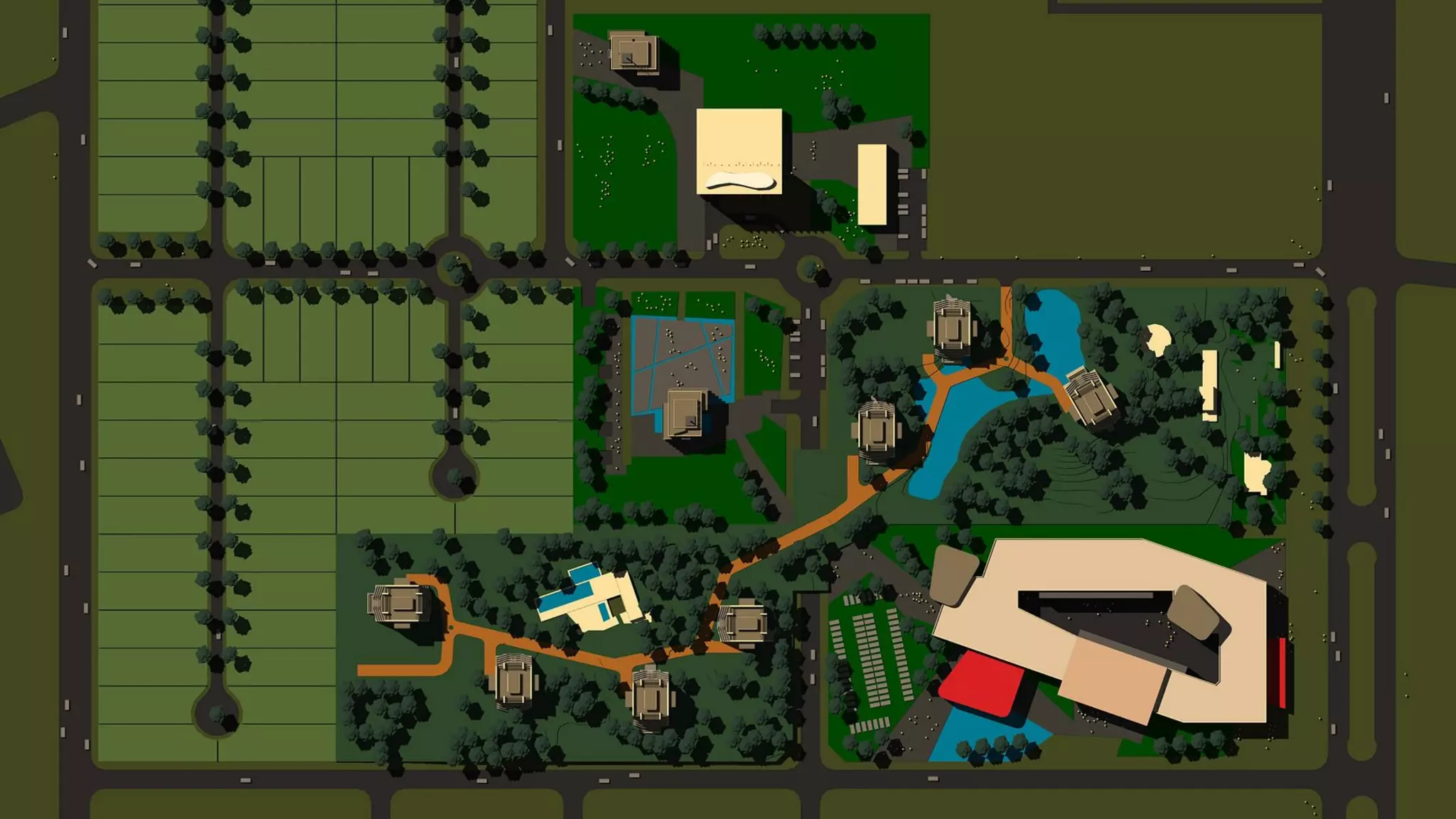 HMCM ARQUITECTURA - DIBUJOS ESPACIALES