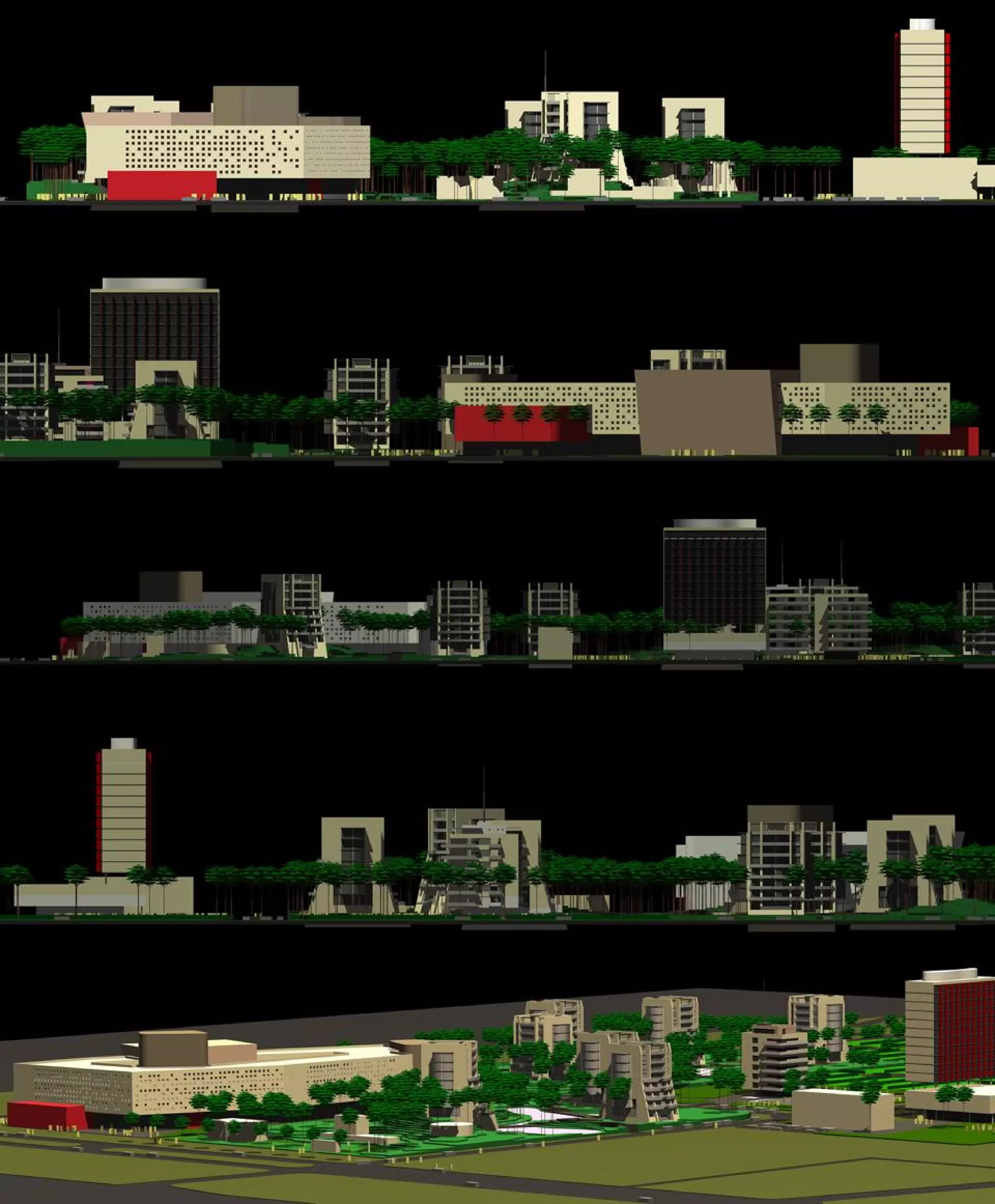 HMCM ARQUITECTURA - DIBUJOS ESPACIALES