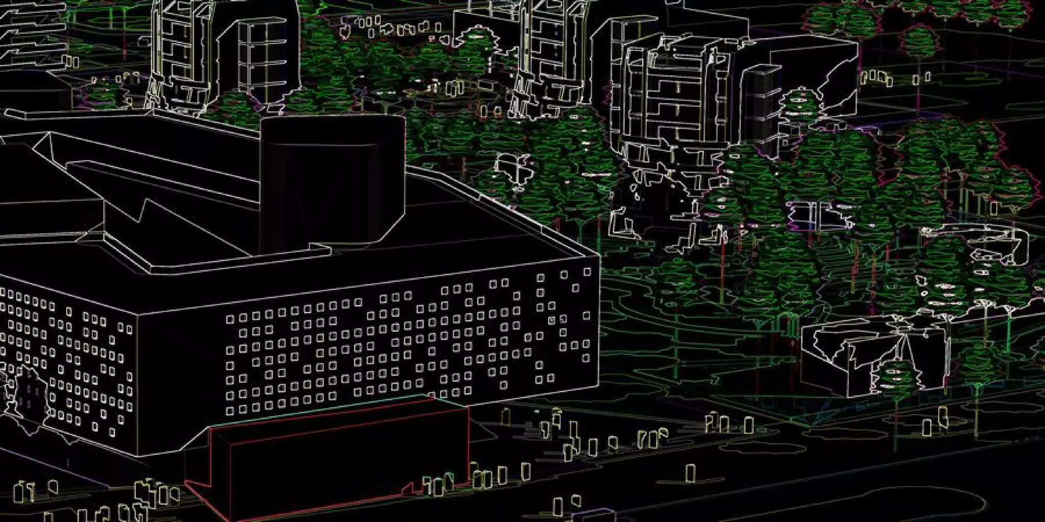 HMCM ARQUITECTURA - DIBUJOS ESPACIALES