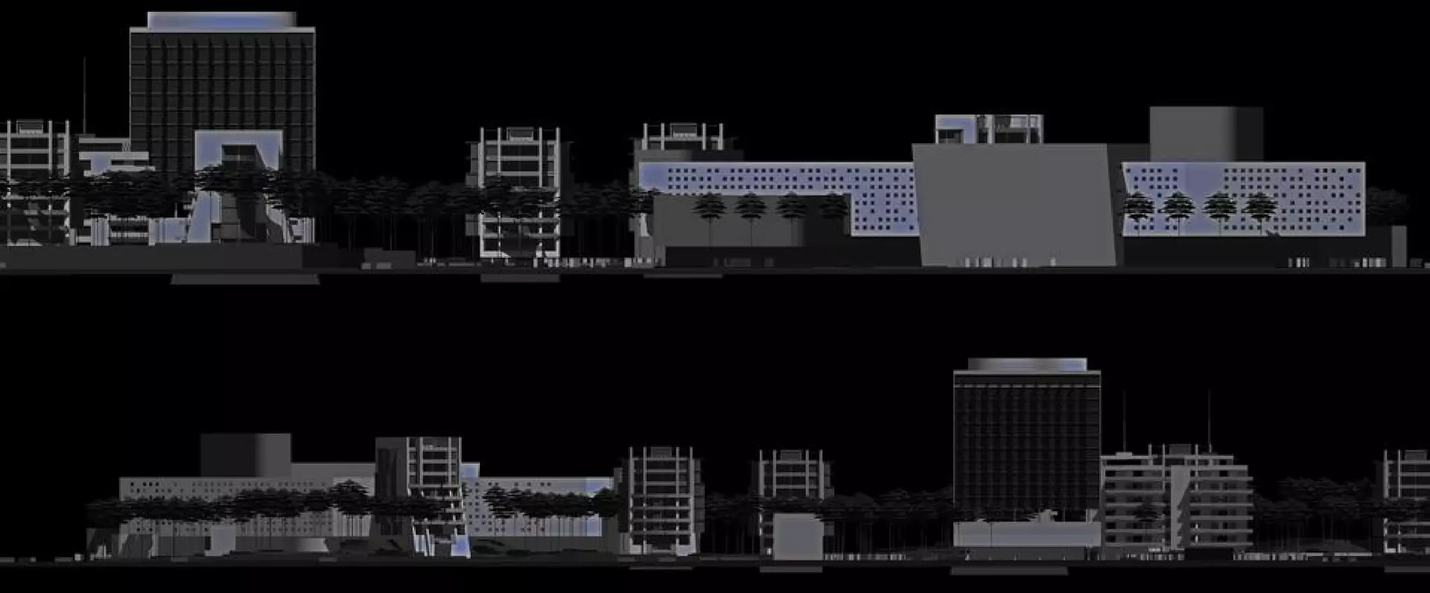 HMCM ARQUITECTURA - DIBUJOS ESPACIALES
