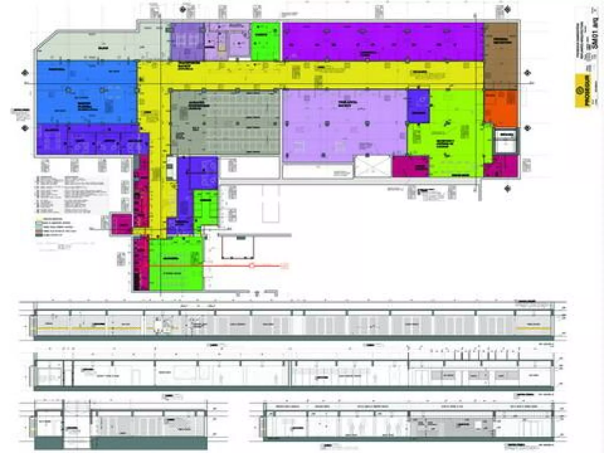HMCM ARQUITECTURA - DIBUJOS ESPACIALES