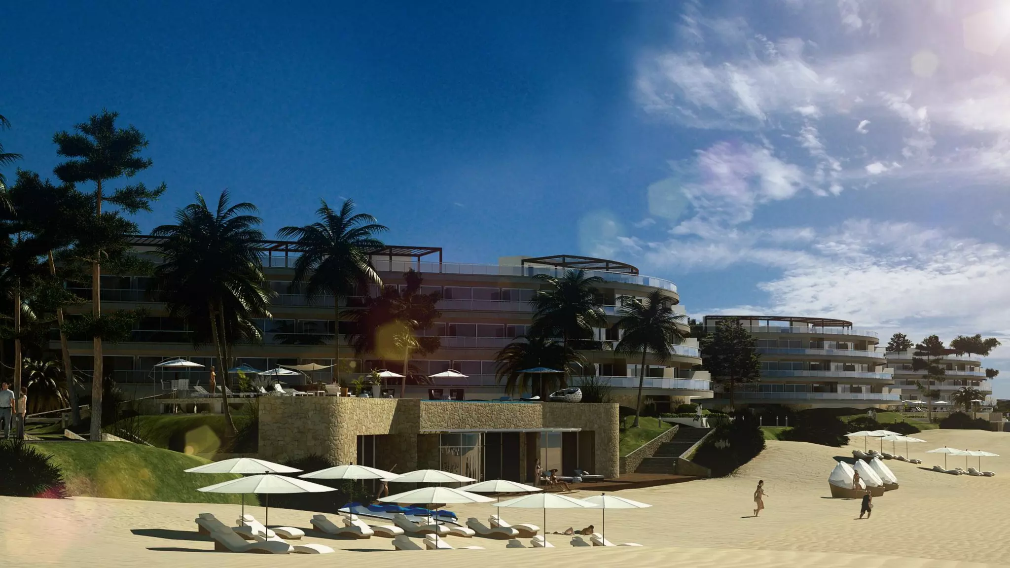 HMCM ARQUITECTURA - DIBUJOS ESPACIALES