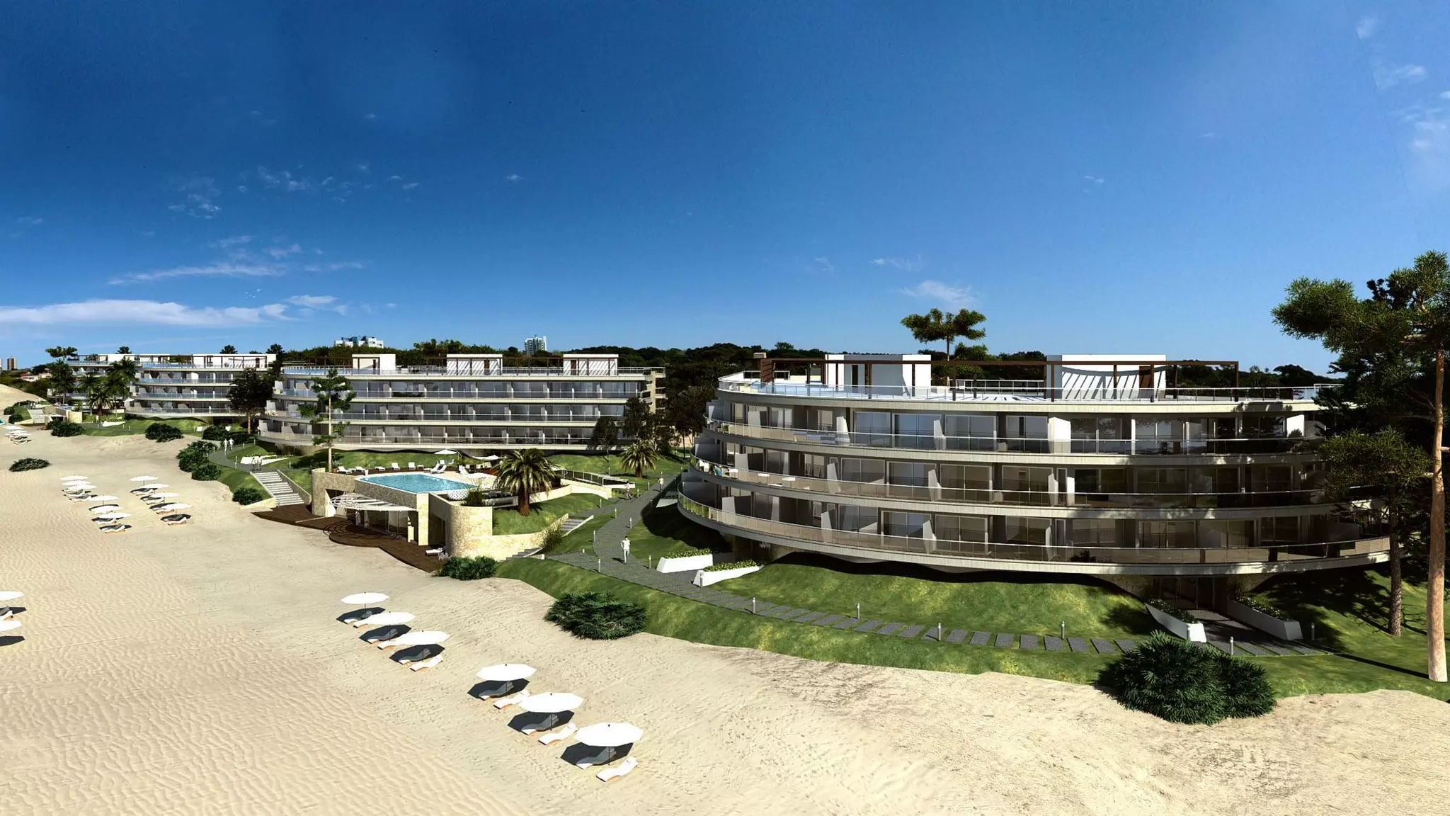 HMCM ARQUITECTURA - DIBUJOS ESPACIALES