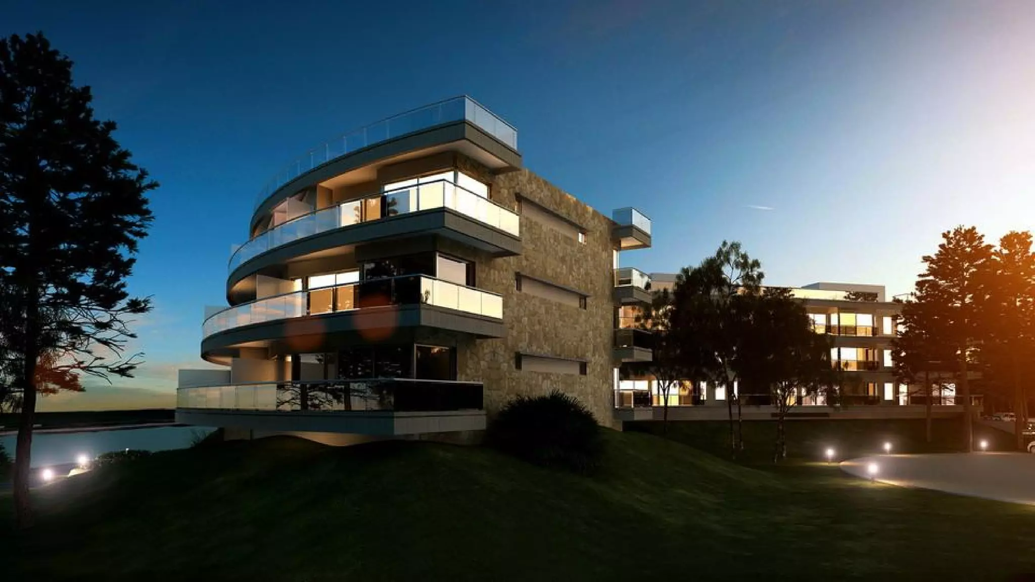 HMCM ARQUITECTURA - DIBUJOS ESPACIALES