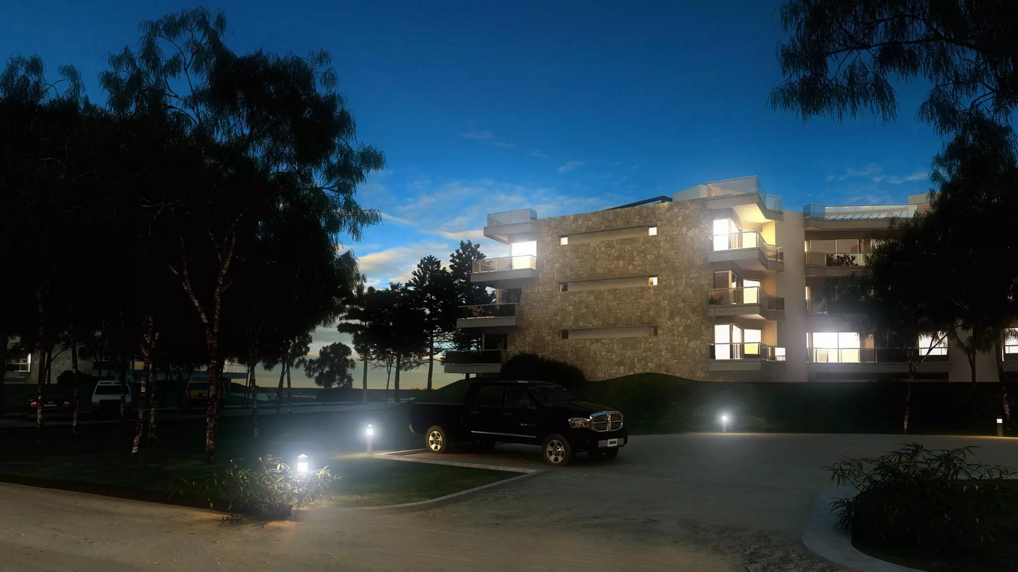 HMCM ARQUITECTURA - DIBUJOS ESPACIALES