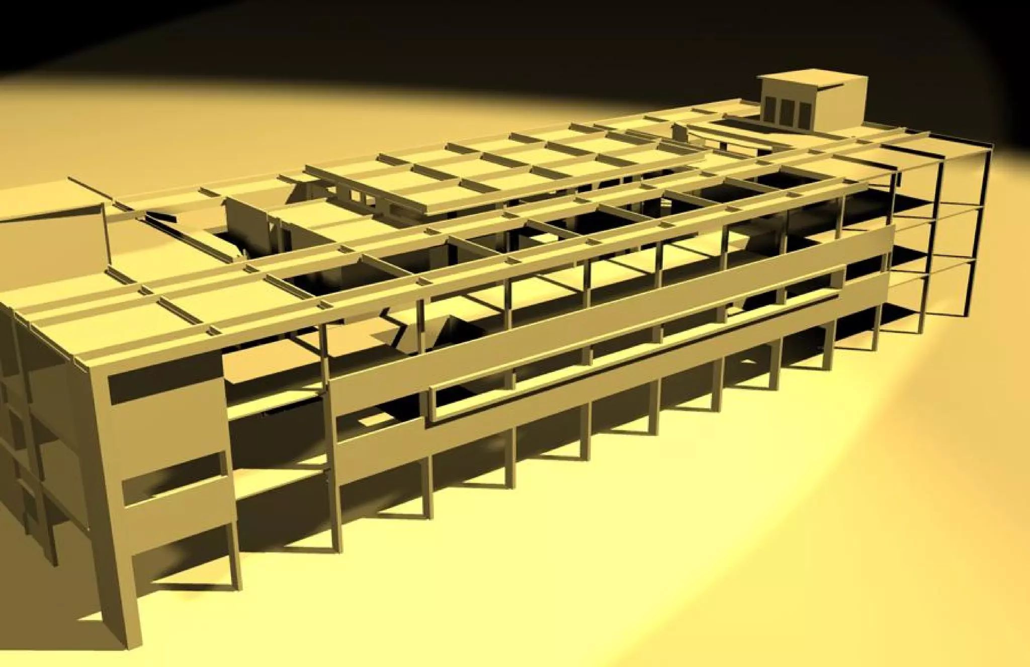 HMCM ARQUITECTURA - DIBUJOS ESPACIALES