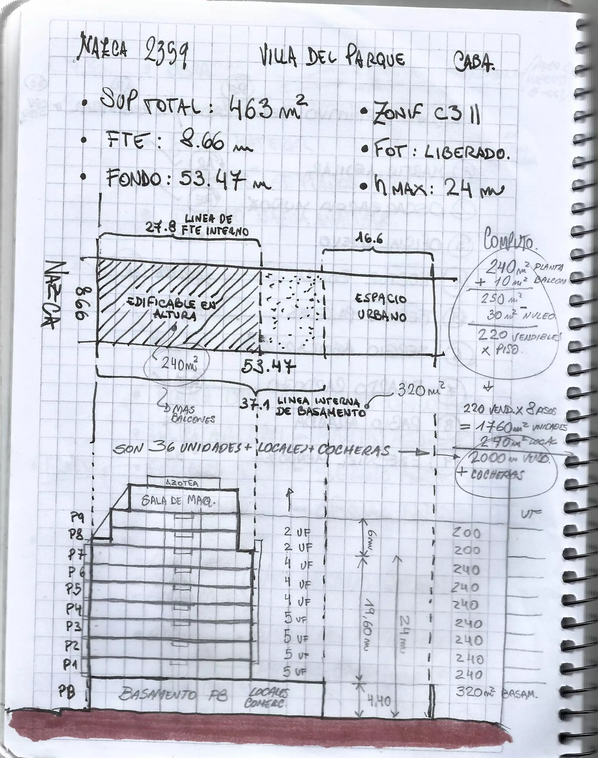 HMCM ARQUITECTURA - DIBUJOS ESPACIALES