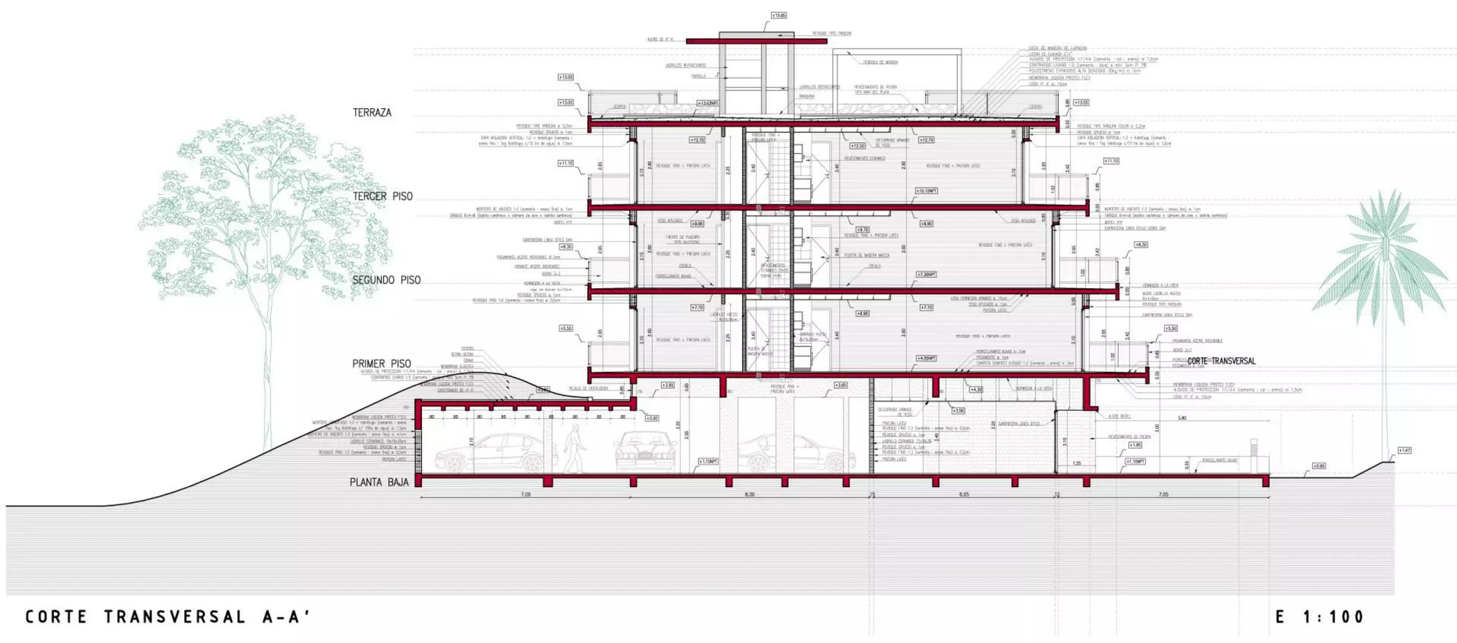 HMCM ARQUITECTURA - DIBUJOS ESPACIALES