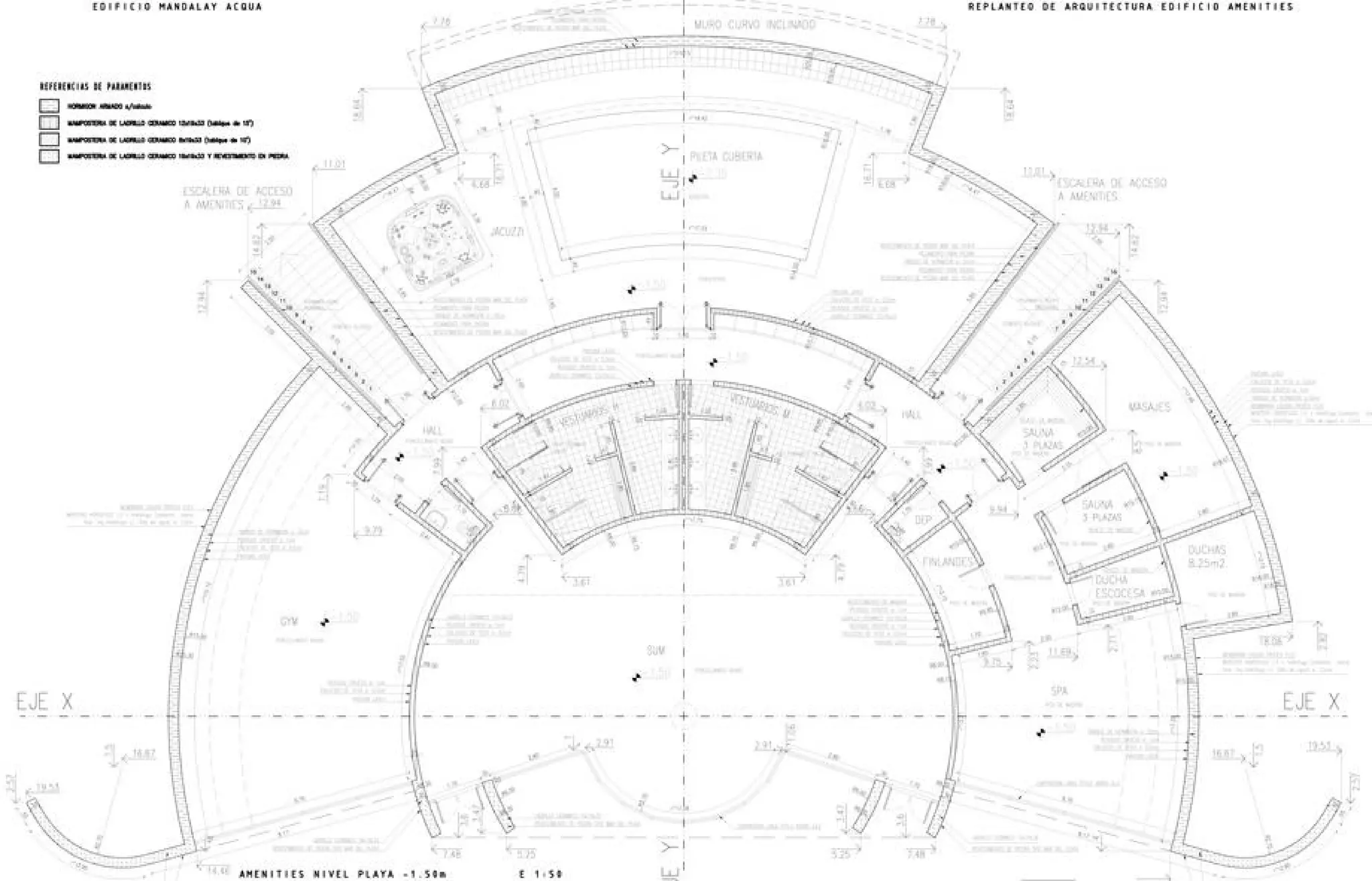 HMCM ARQUITECTURA - DIBUJOS ESPACIALES