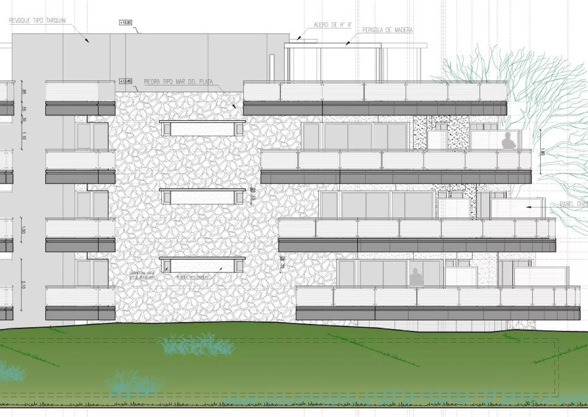 HMCM ARQUITECTURA - DIBUJOS ESPACIALES