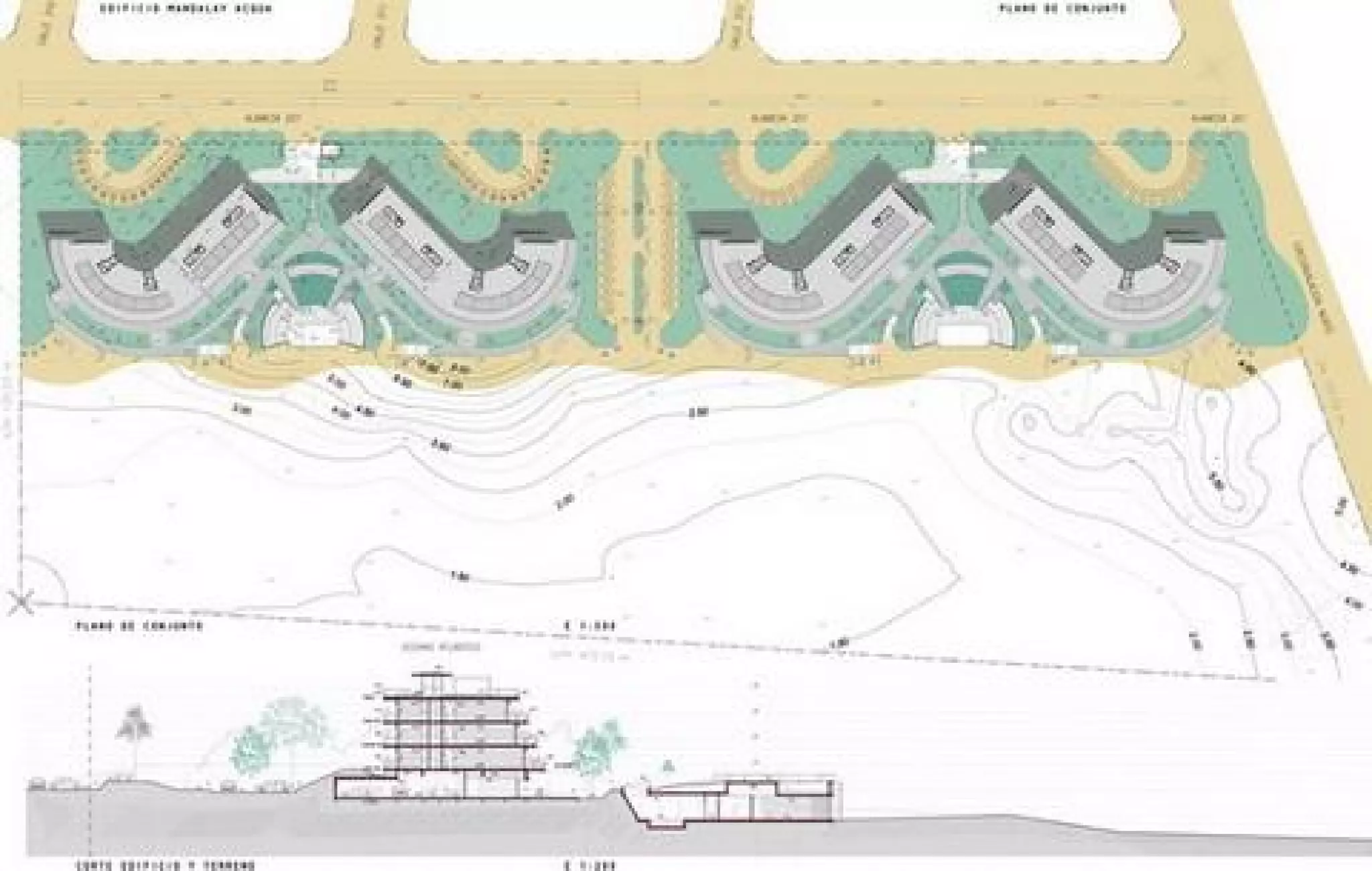 HMCM ARQUITECTURA - DIBUJOS ESPACIALES