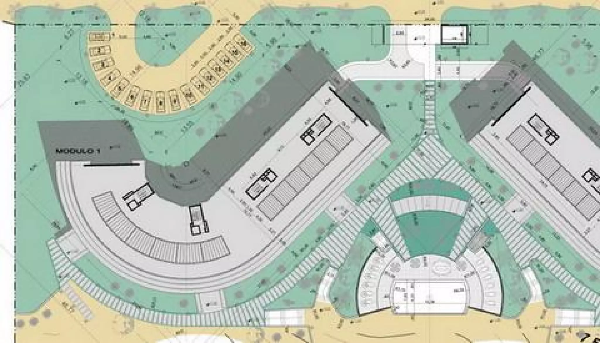 HMCM ARQUITECTURA - DIBUJOS ESPACIALES