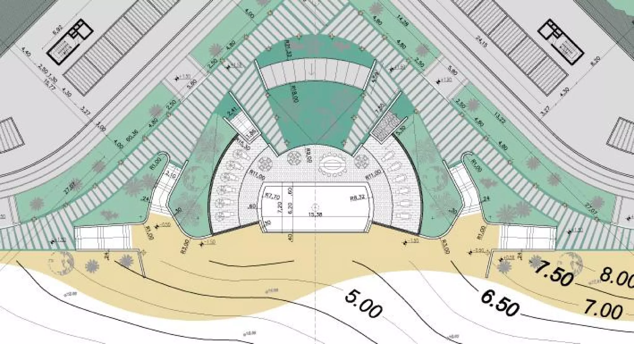 HMCM ARQUITECTURA - DIBUJOS ESPACIALES