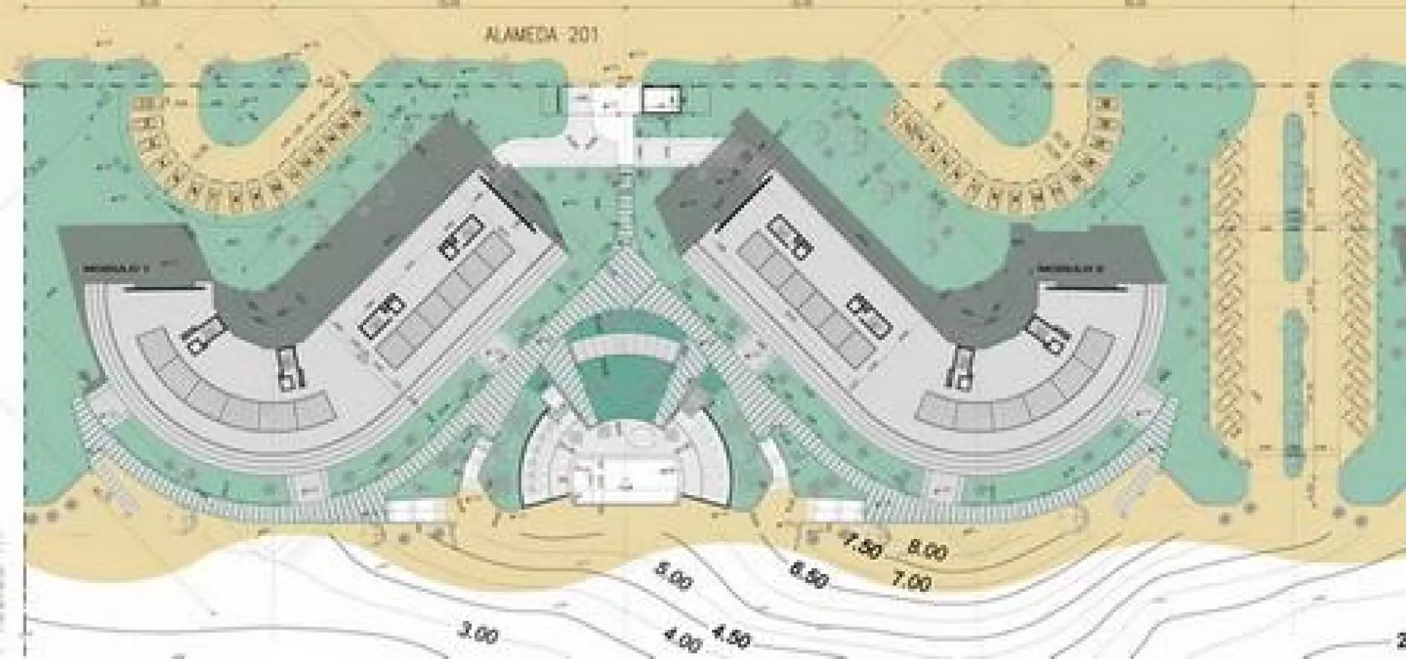 HMCM ARQUITECTURA - DIBUJOS ESPACIALES