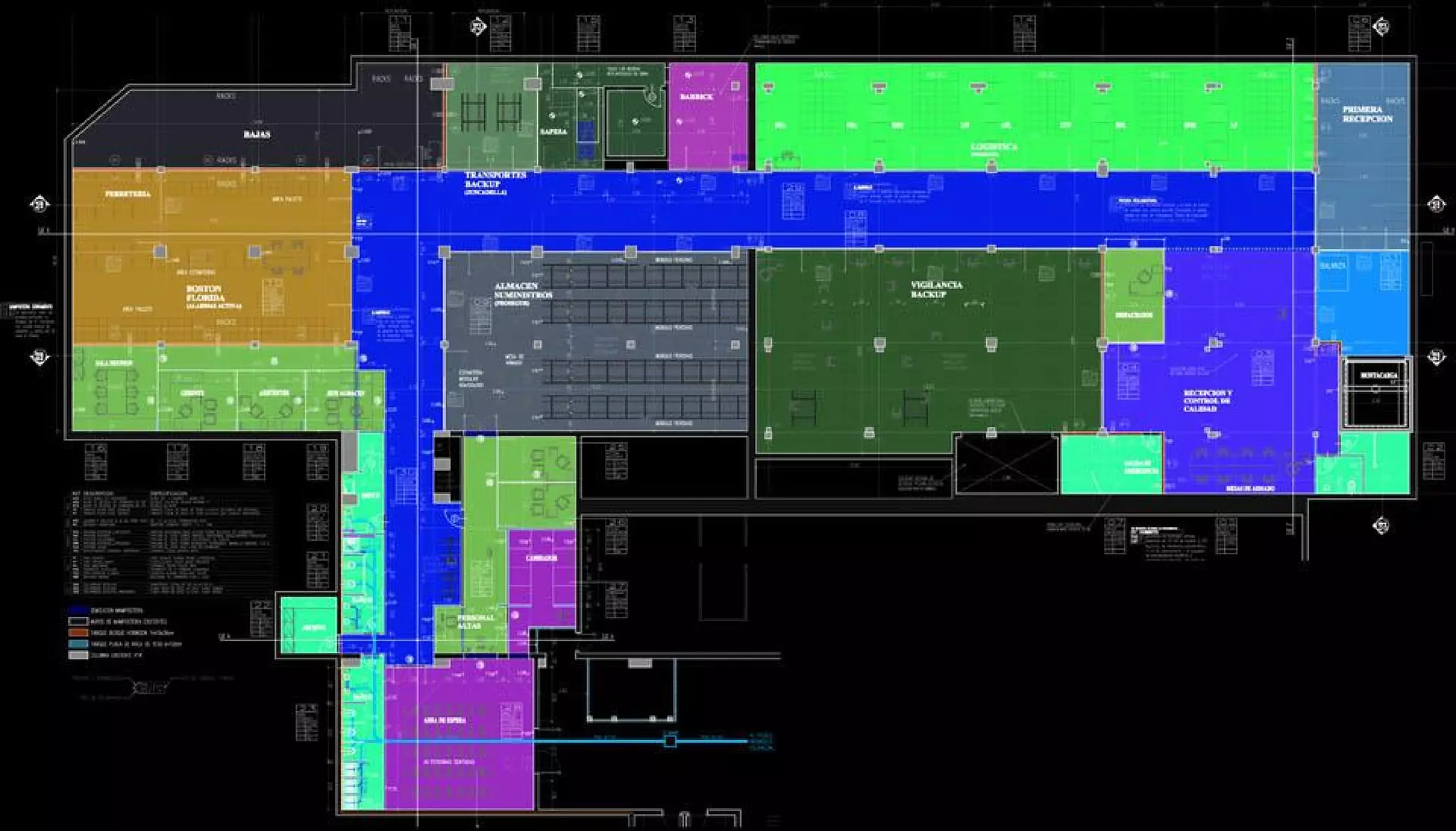 HMCM ARQUITECTURA - DIBUJOS ESPACIALES
