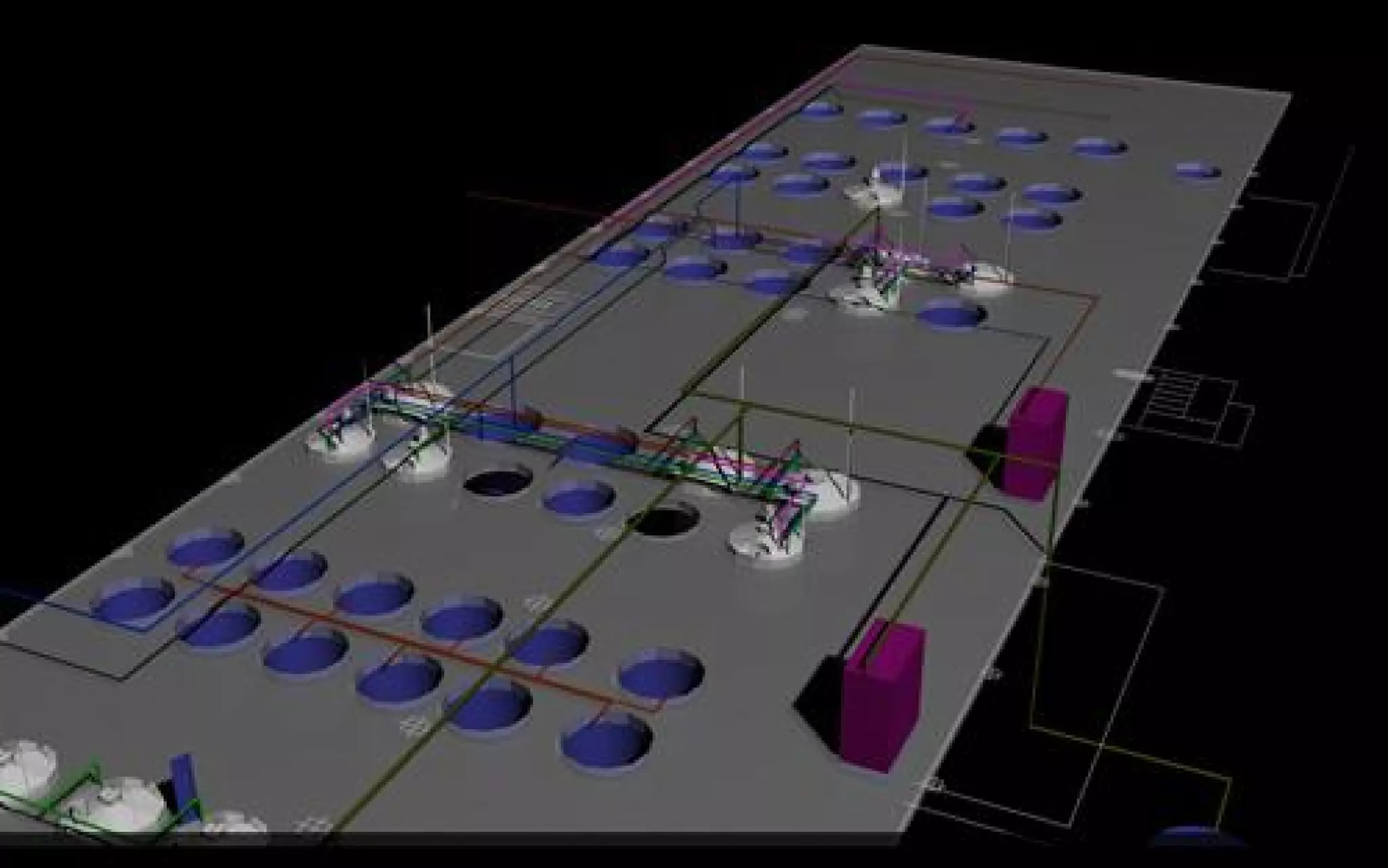 HMCM ARQUITECTURA - DIBUJOS ESPACIALES
