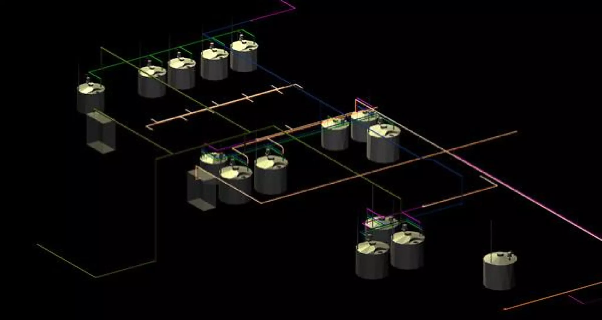 HMCM ARQUITECTURA - DIBUJOS ESPACIALES