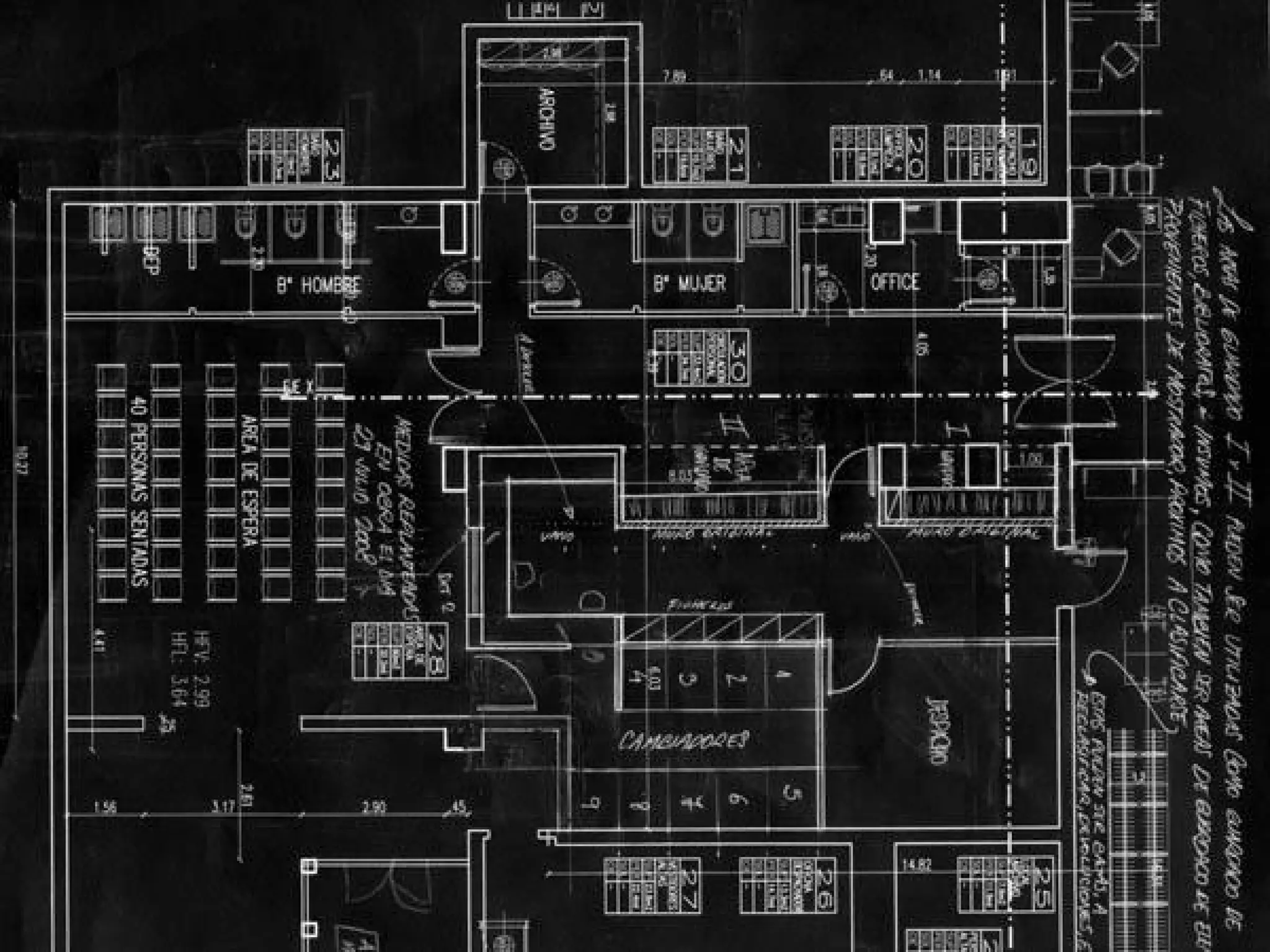 HMCM ARQUITECTURA - DIBUJOS ESPACIALES