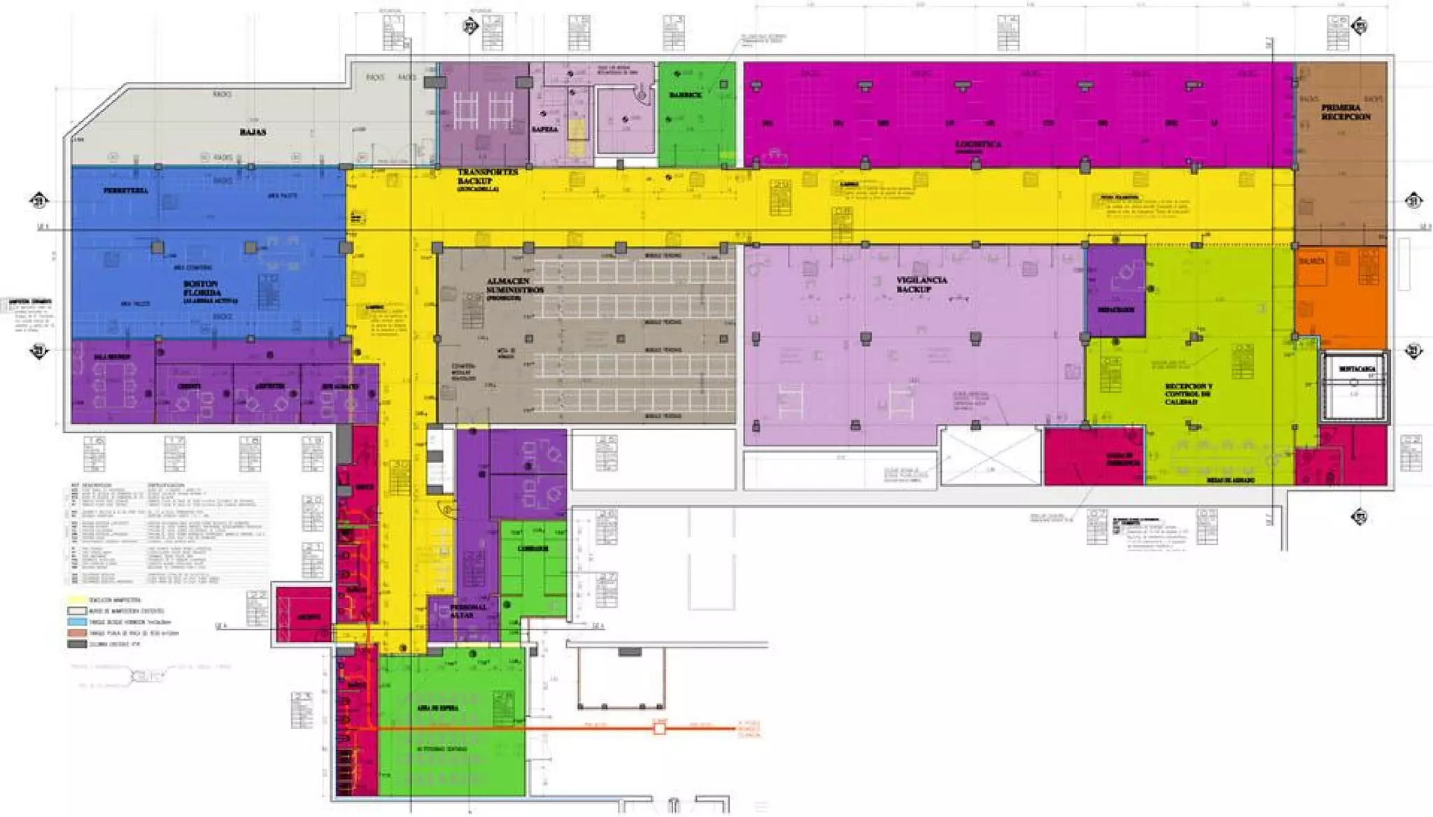 HMCM ARQUITECTURA - DIBUJOS ESPACIALES