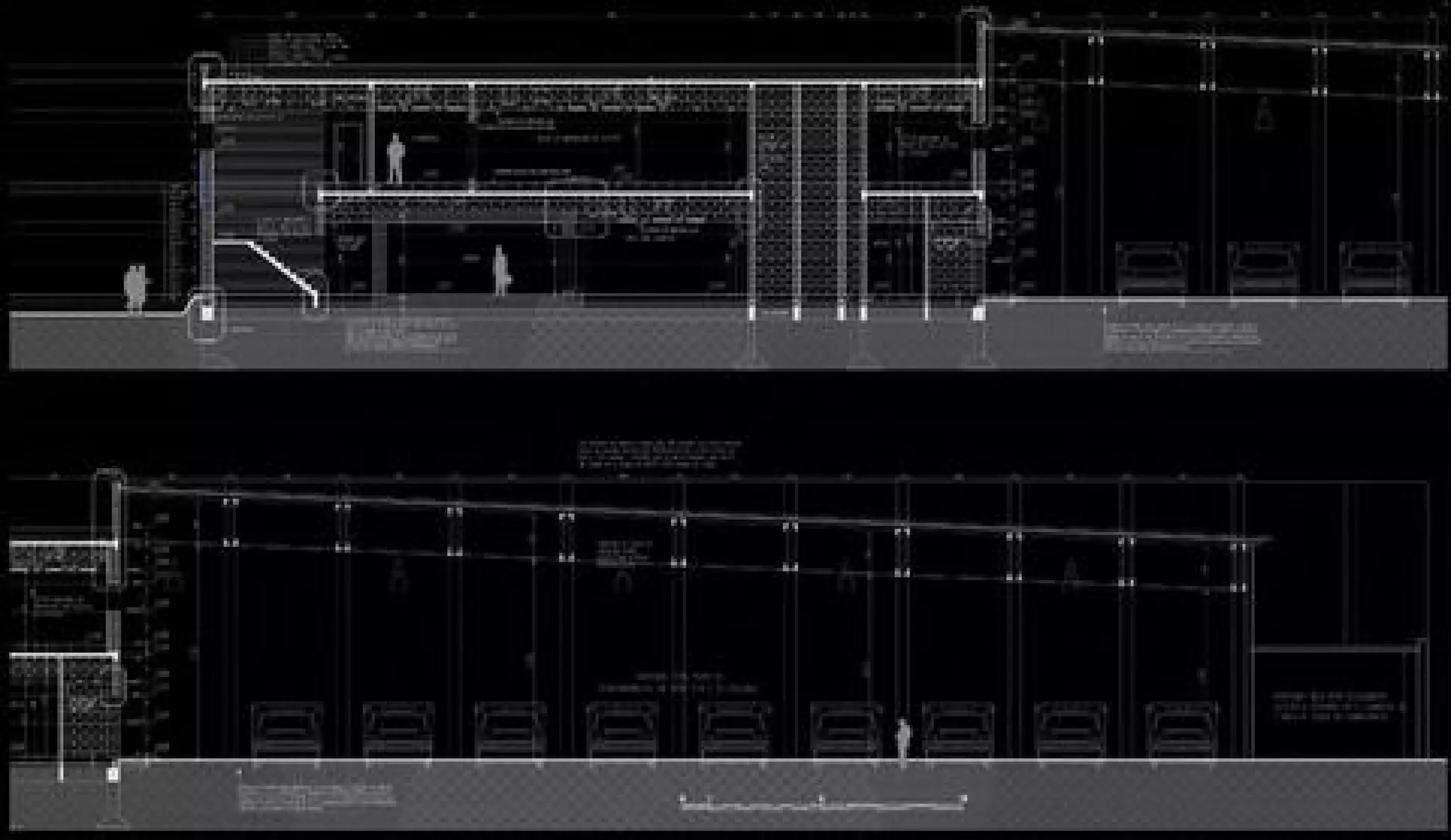 HMCM ARQUITECTURA - DIBUJOS ESPACIALES