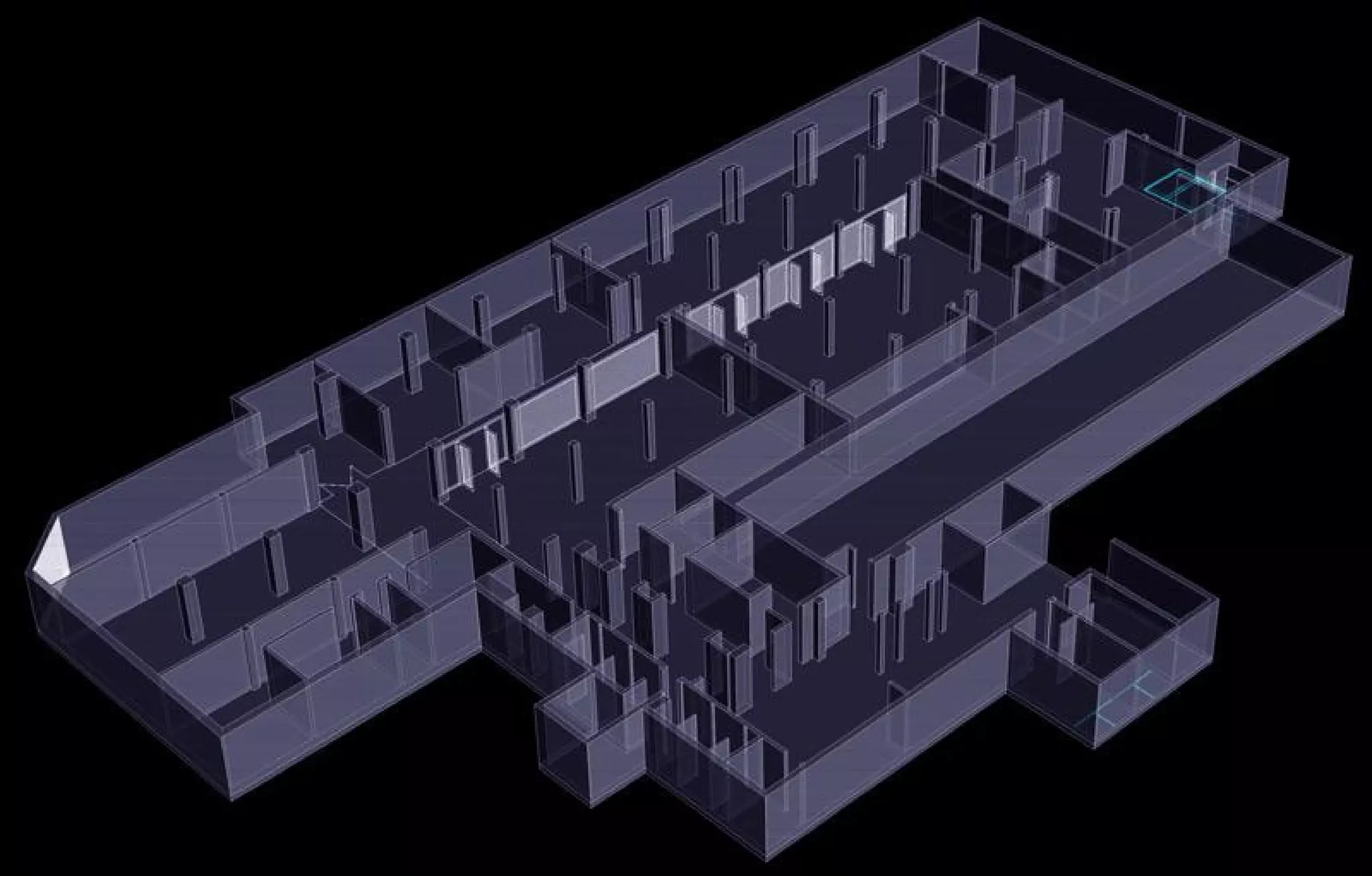 HMCM ARQUITECTURA - DIBUJOS ESPACIALES