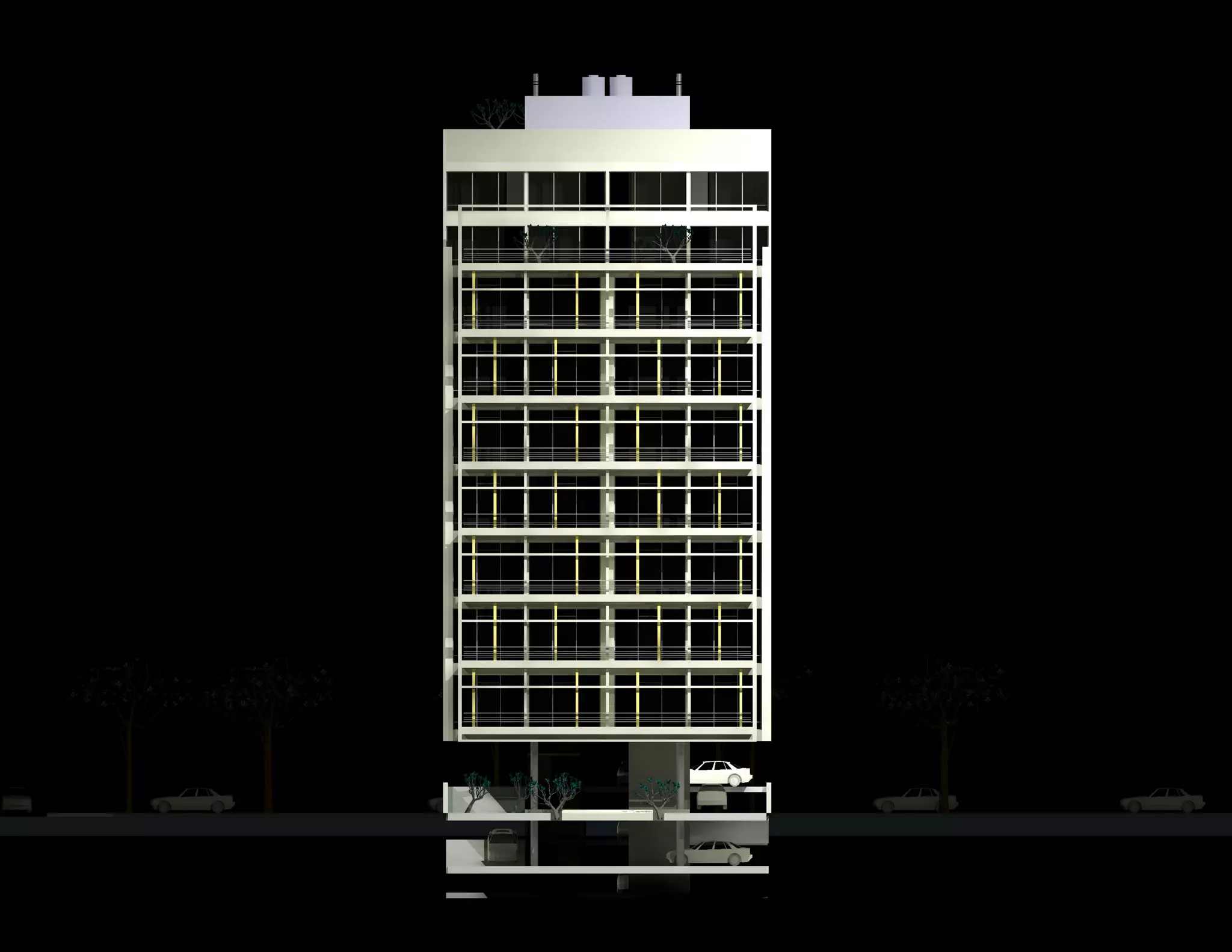 HMCM ARQUITECTURA - DIBUJOS ESPACIALES