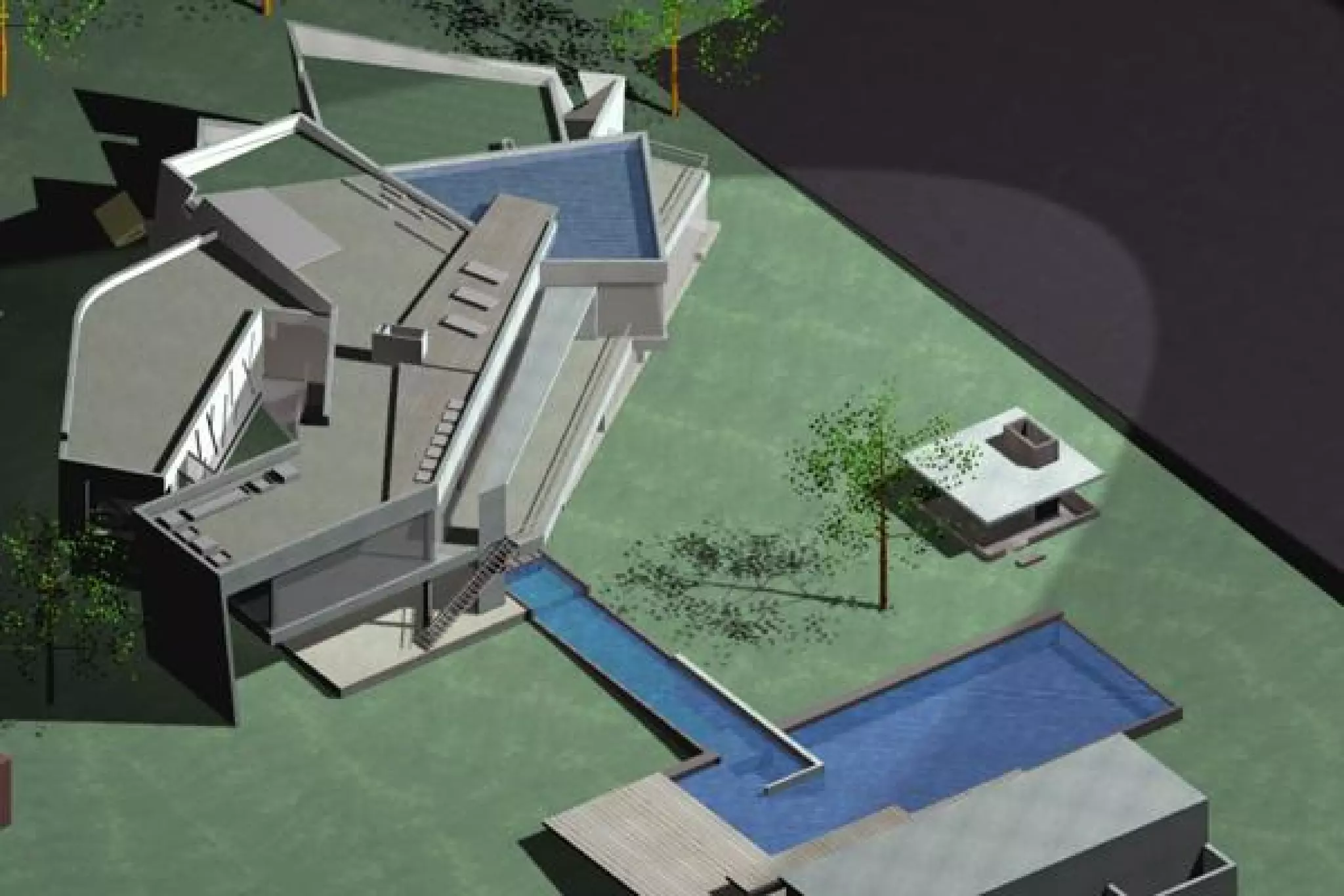 HMCM ARQUITECTURA - DIBUJOS ESPACIALES