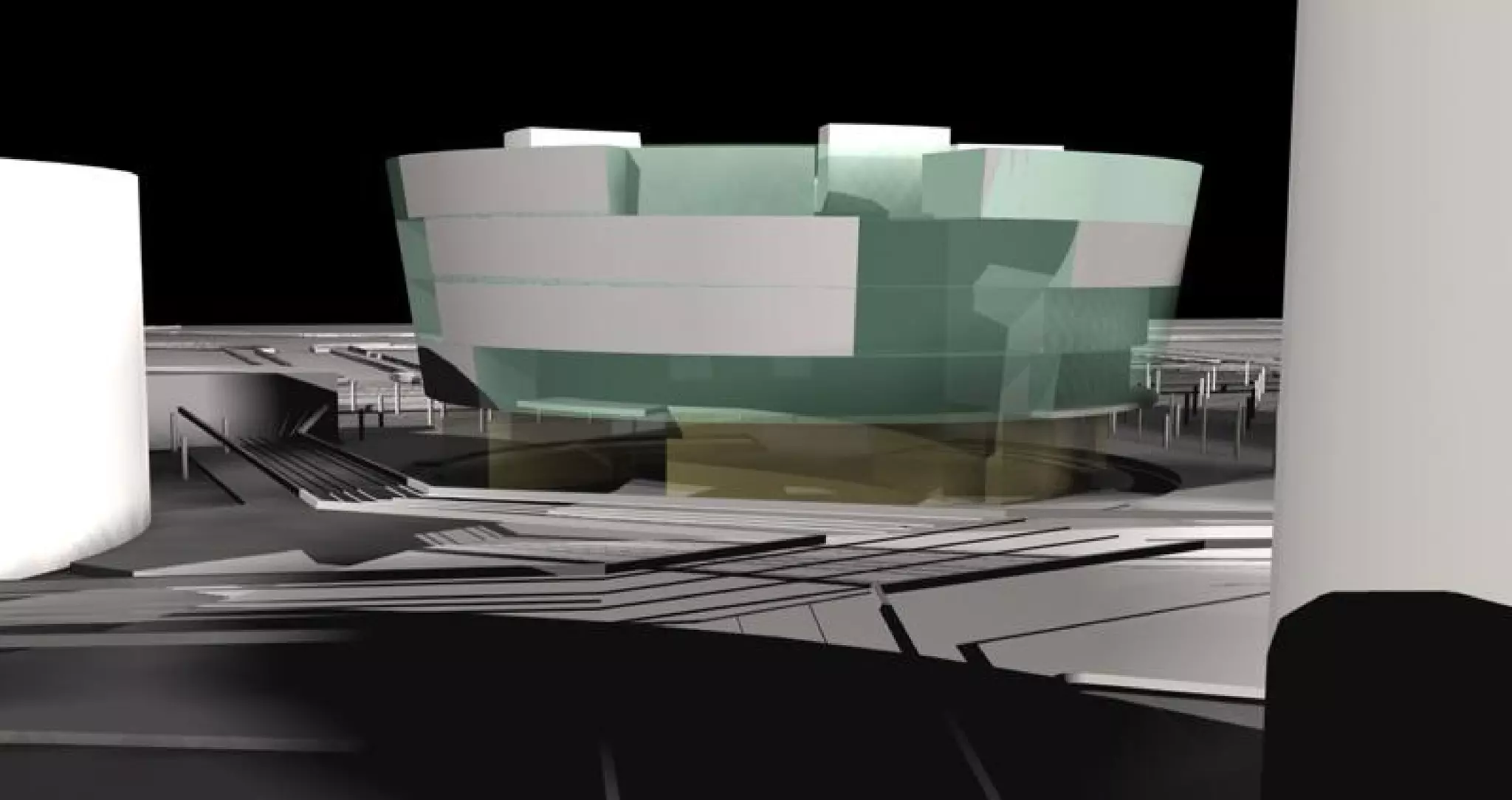 HMCM ARQUITECTURA - DIBUJOS ESPACIALES