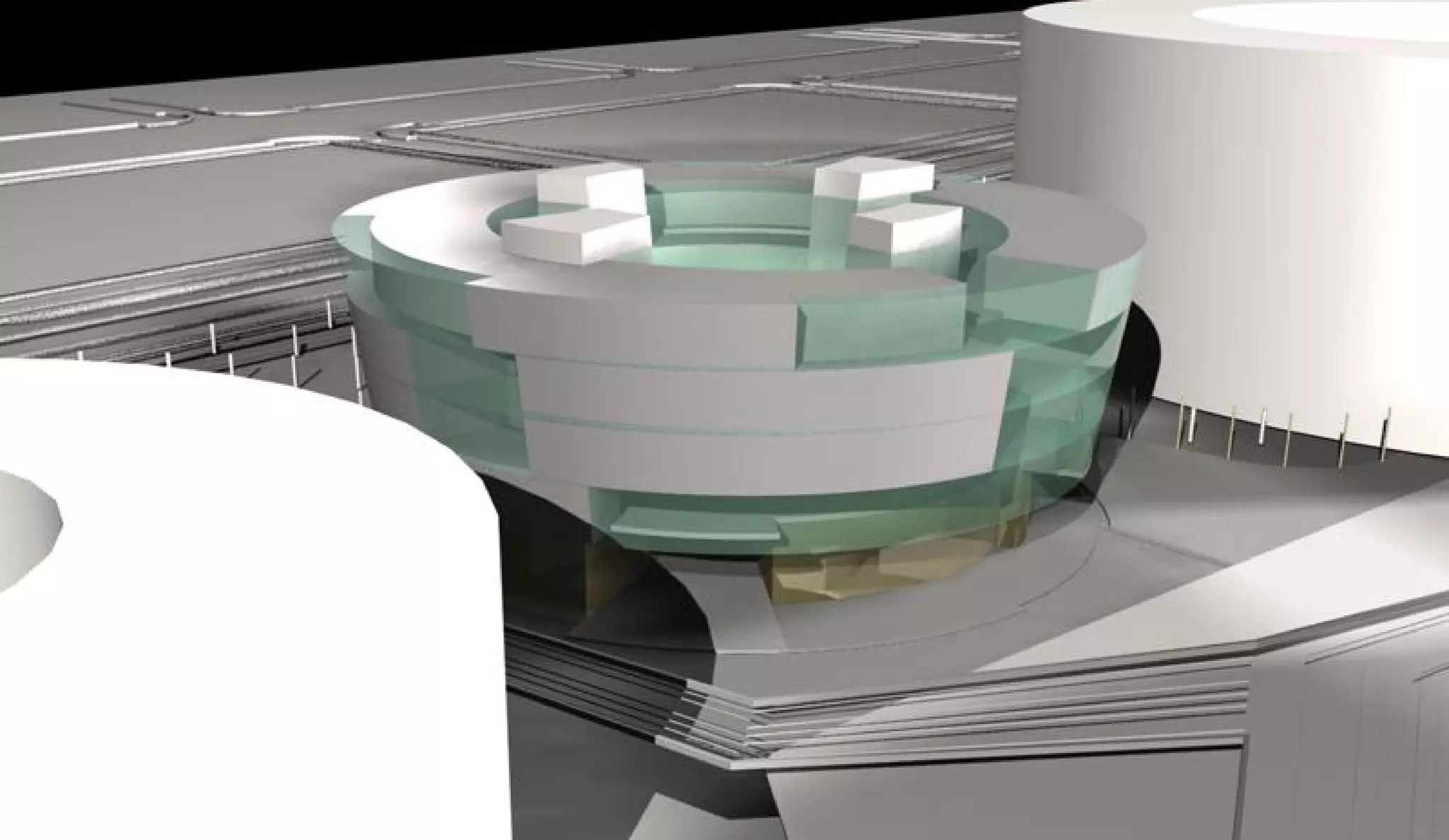 HMCM ARQUITECTURA - DIBUJOS ESPACIALES