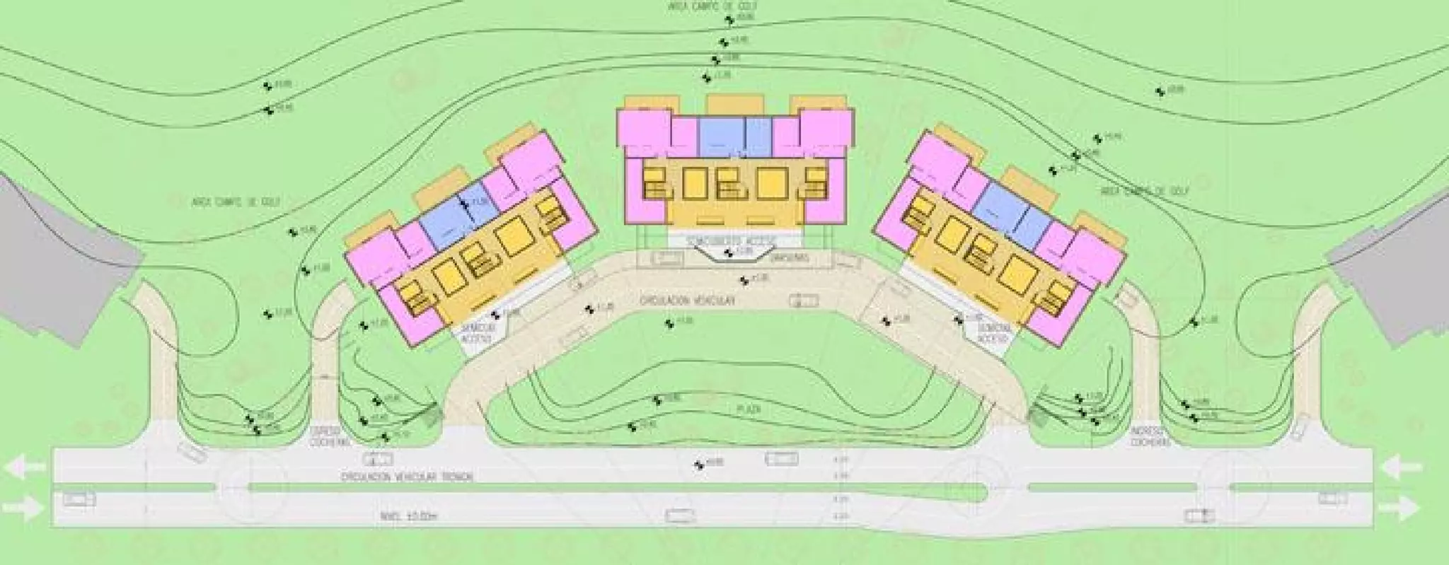 HMCM ARQUITECTURA - DIBUJOS ESPACIALES