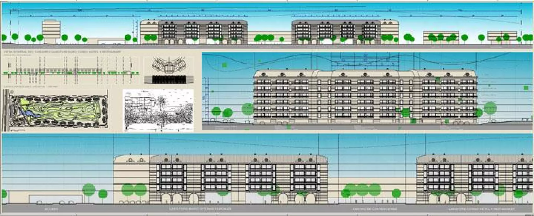 HMCM ARQUITECTURA - DIBUJOS ESPACIALES